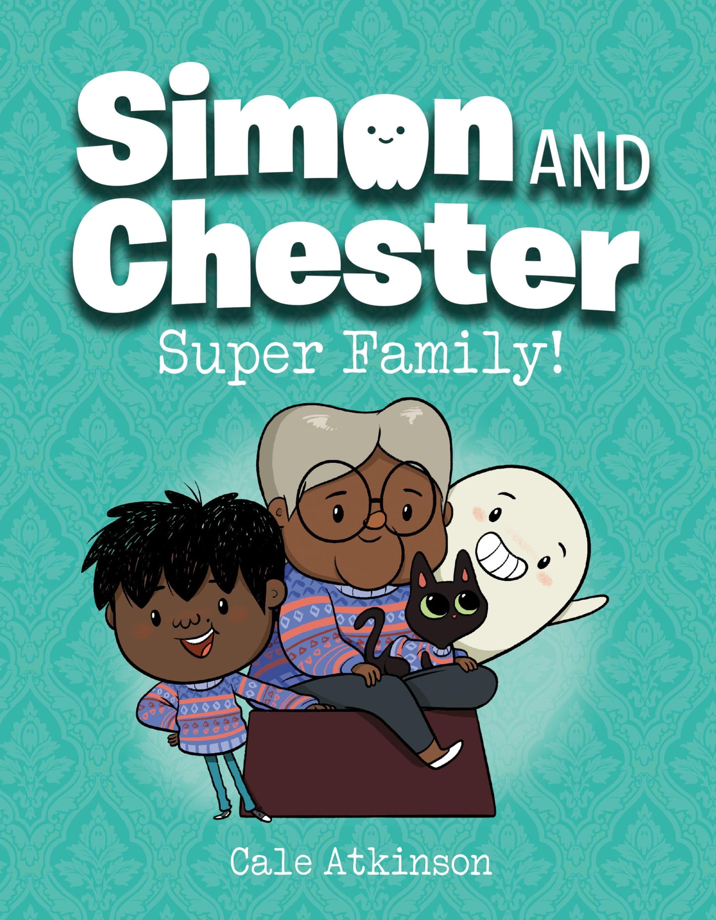 Super Family! book cover