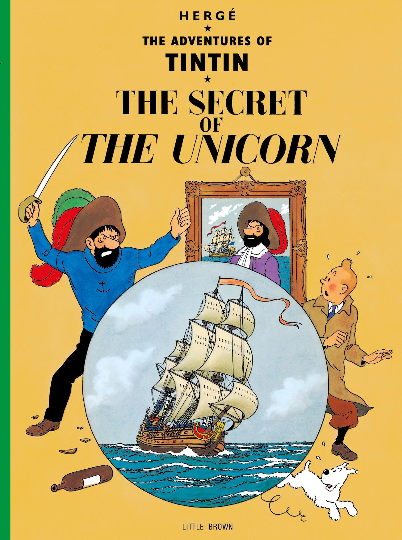 Secret of the Unicorn book cover