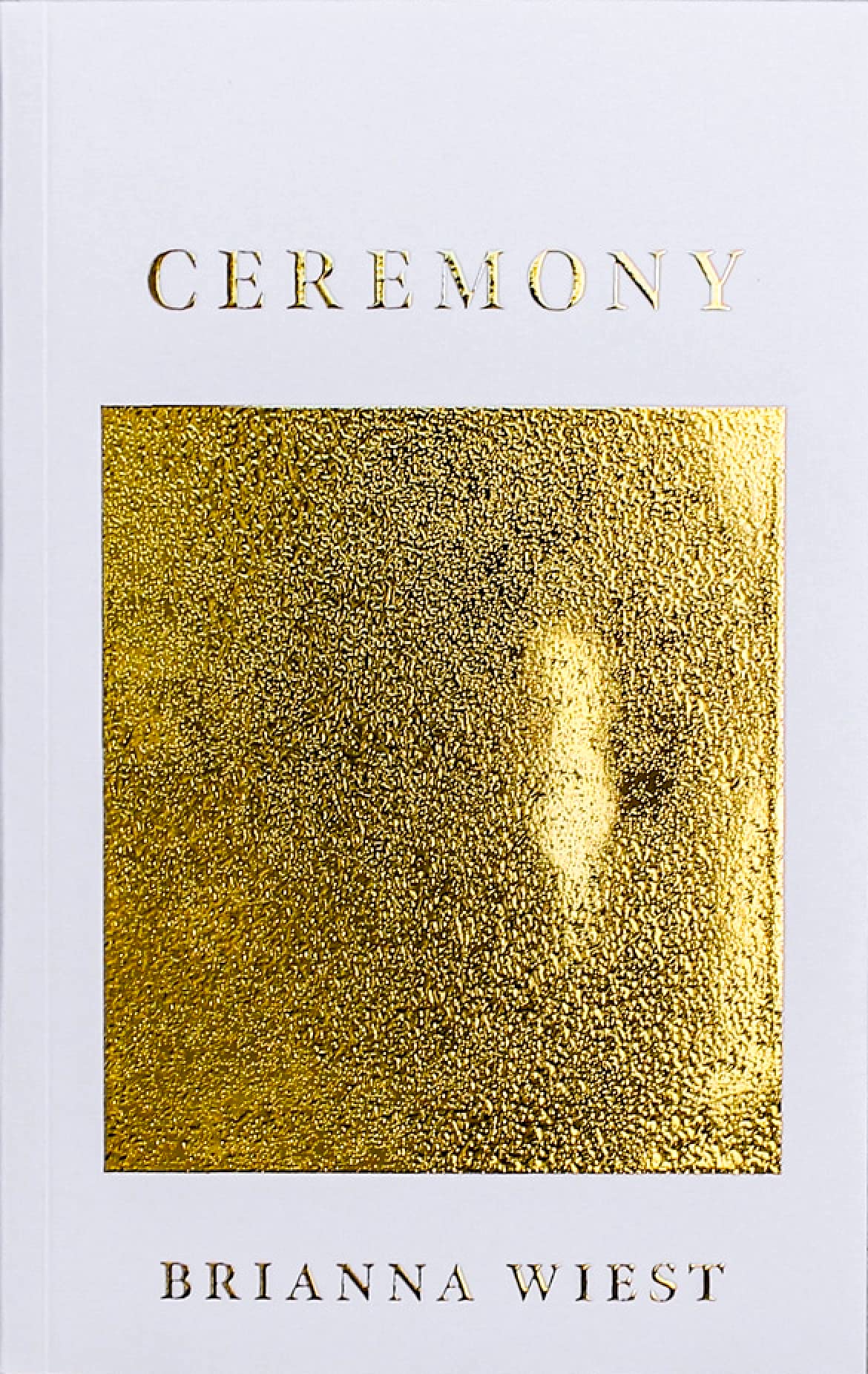 Ceremony book cover