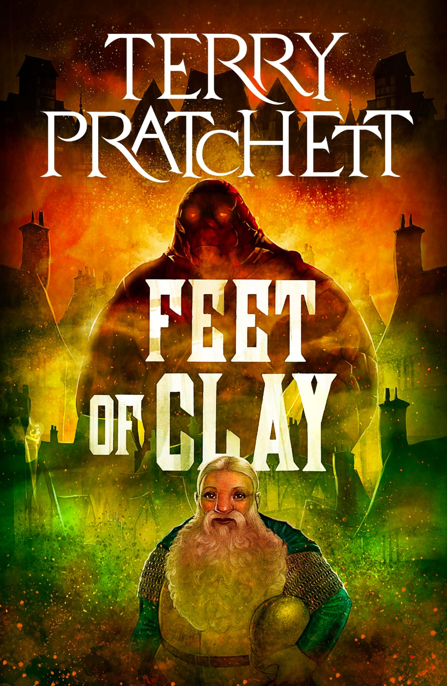 Feet of Clay book cover