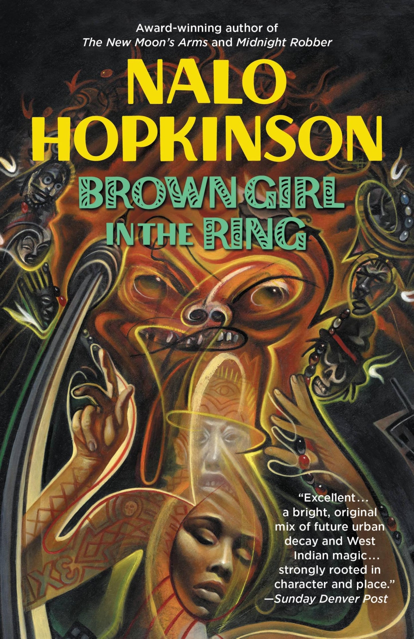 Brown Girl in the Ring book cover