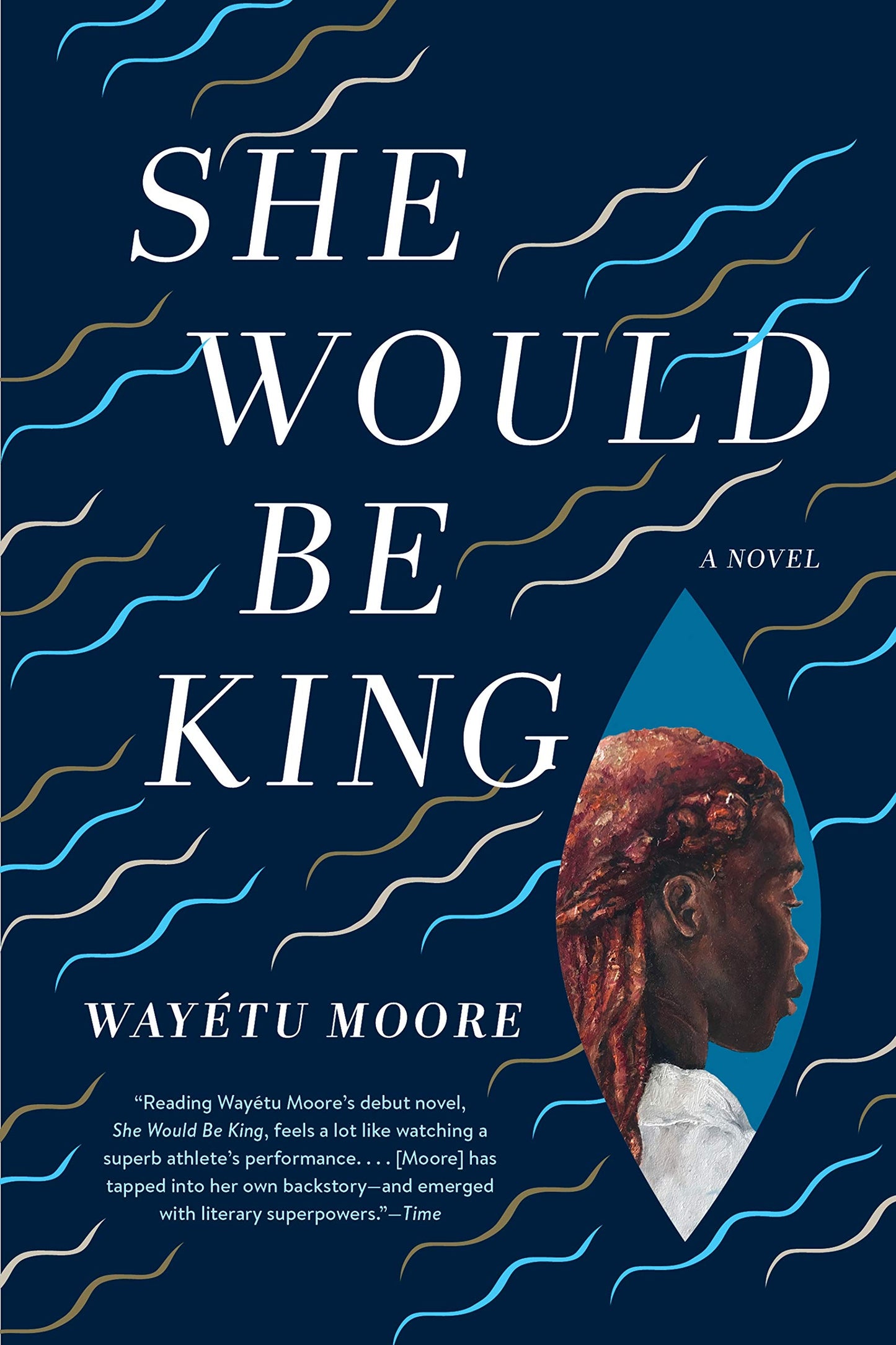 She Would Be King book cover