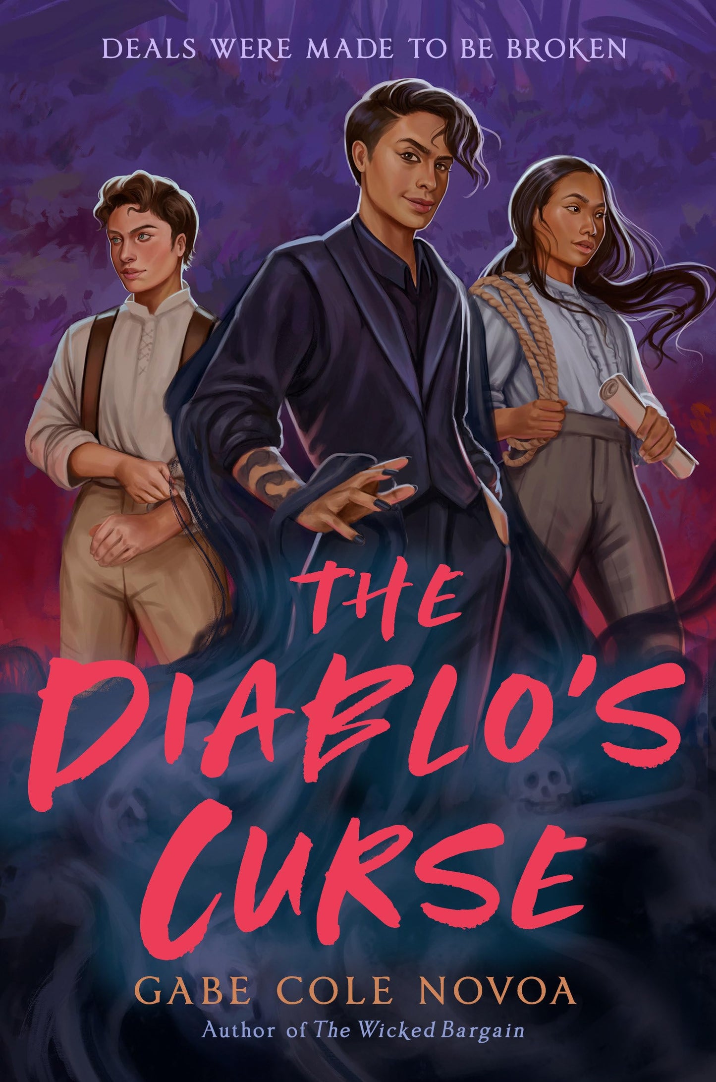 Diablo's Curse book cover