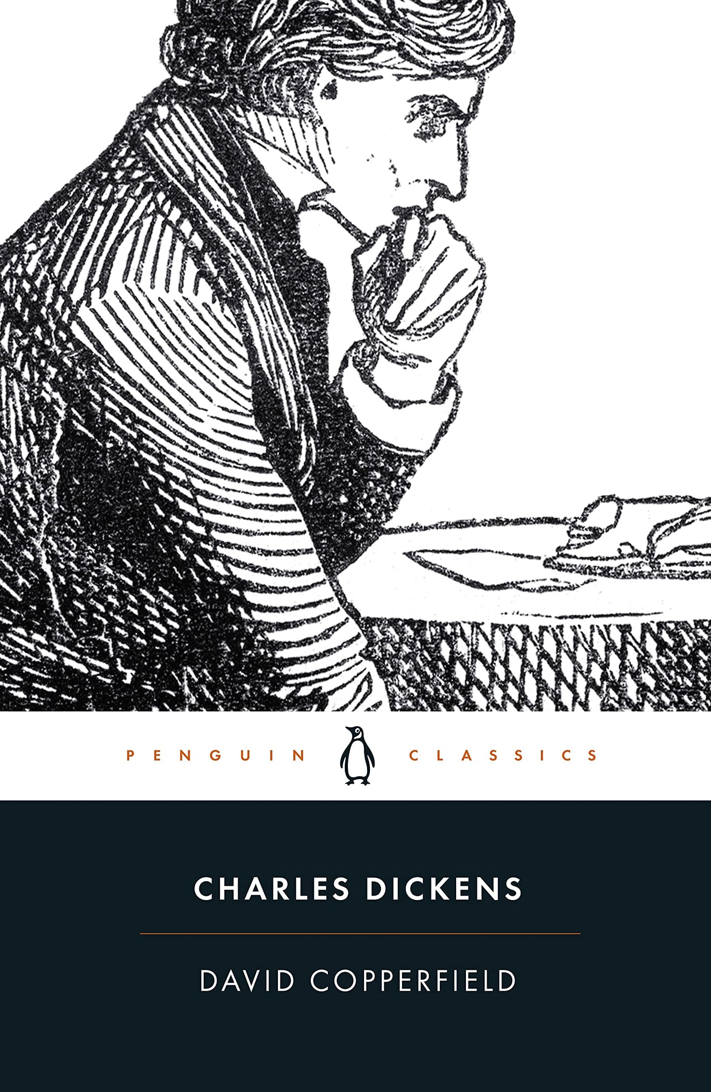 David Copperfield book cover