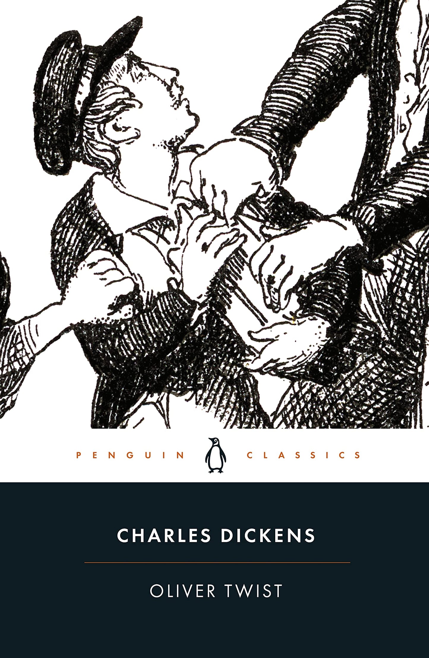 Oliver Twist book cover