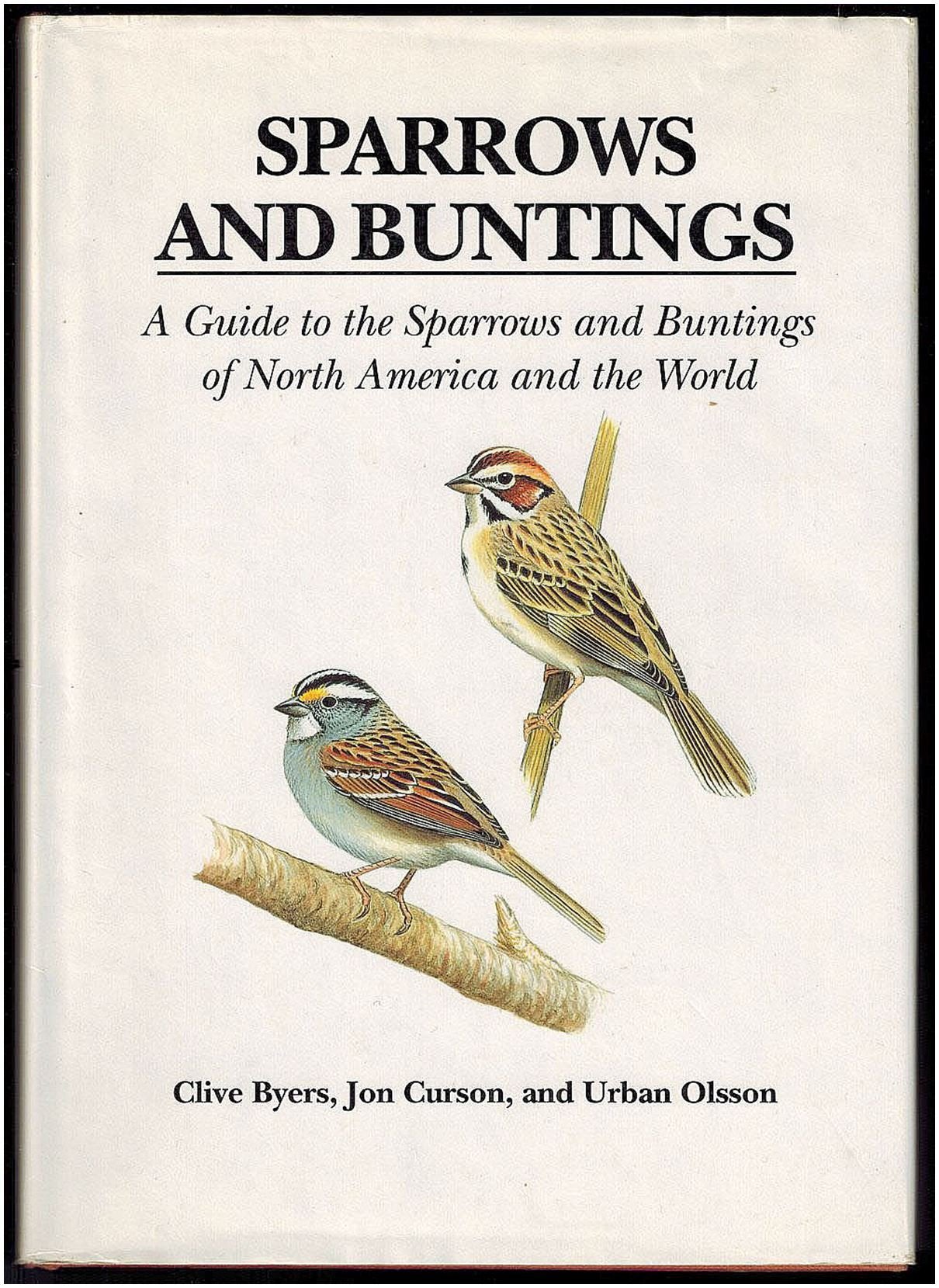 Sparrows and Buntings: A Identification Guide book cover