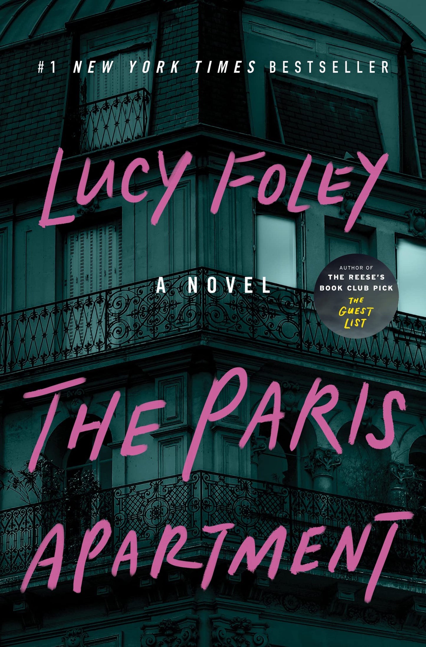Paris Apartment book cover