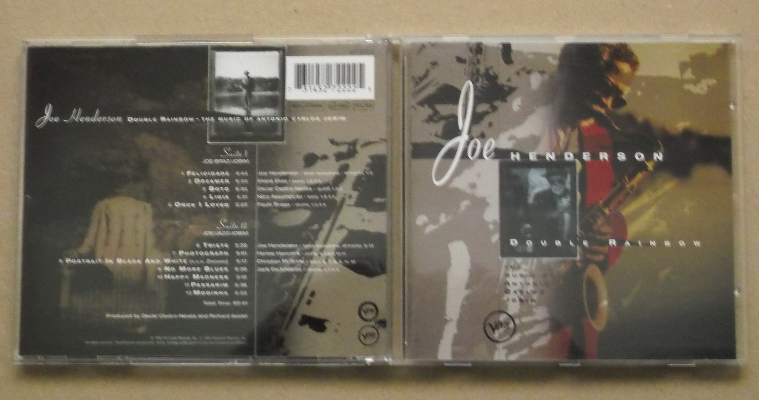 Double Rainbow: Music of Antonio Carlos Jobim – Roundabout Books