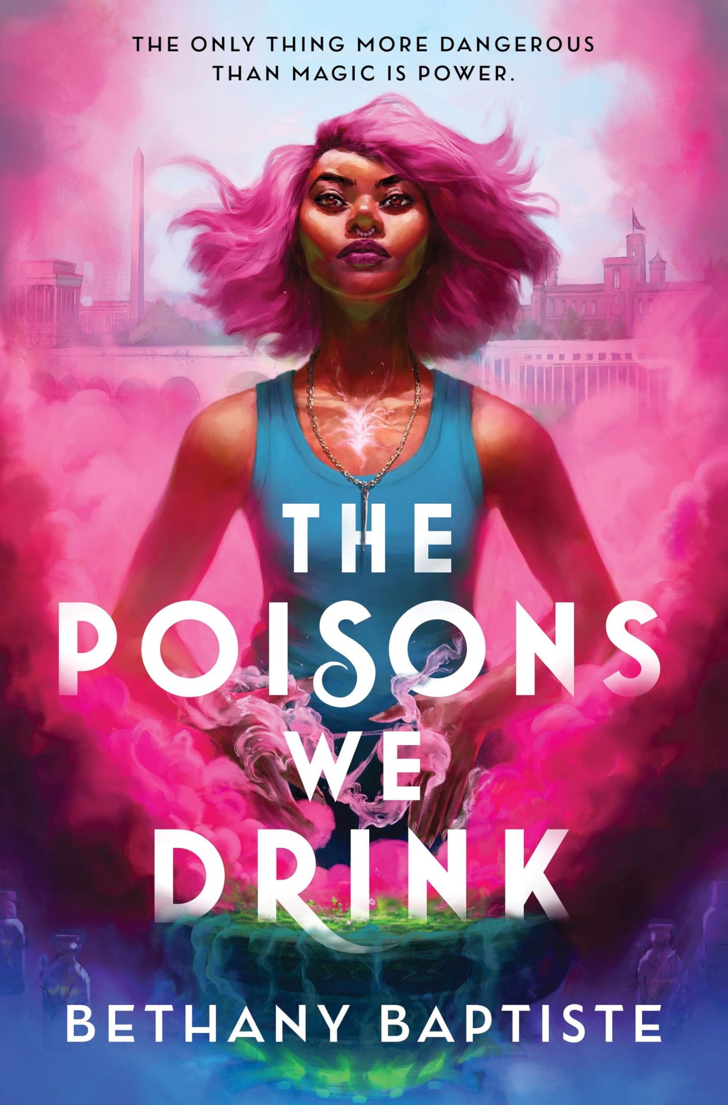 Poisons We Drink book cover
