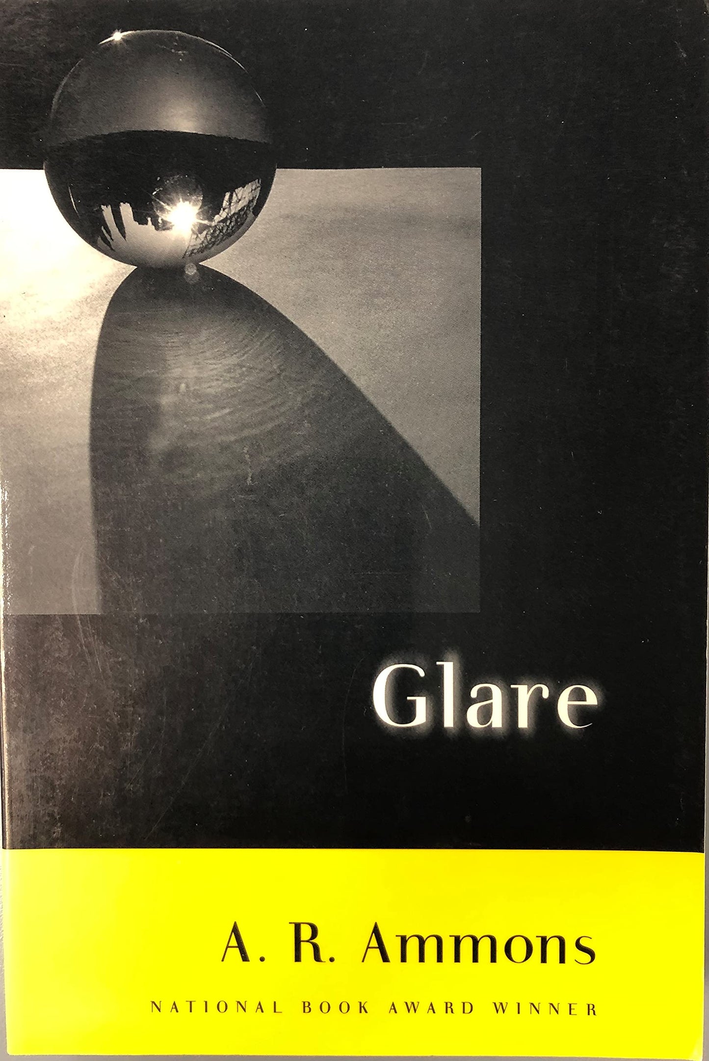 Glare book cover