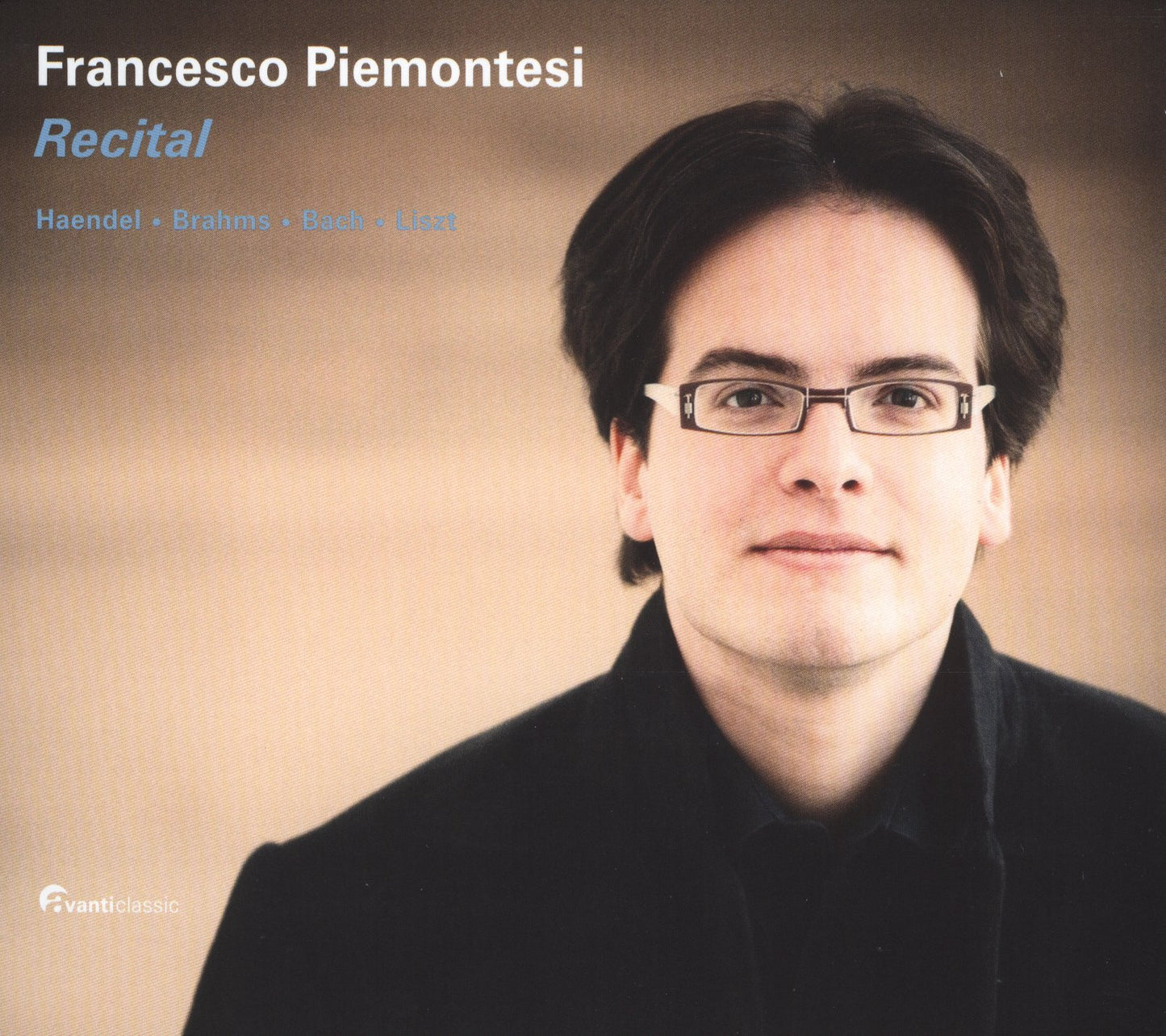 Recital book cover