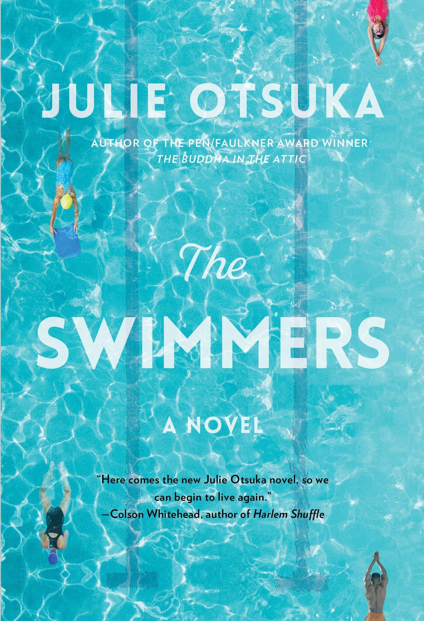 Swimmers book cover