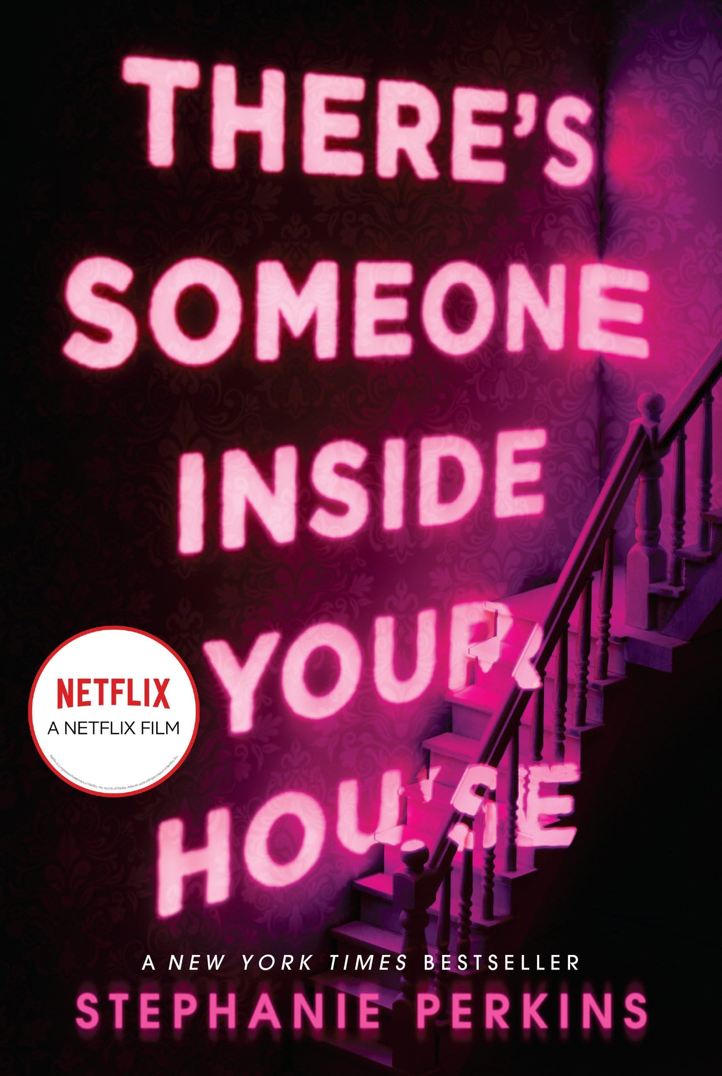 There's Someone Inside Your House book cover