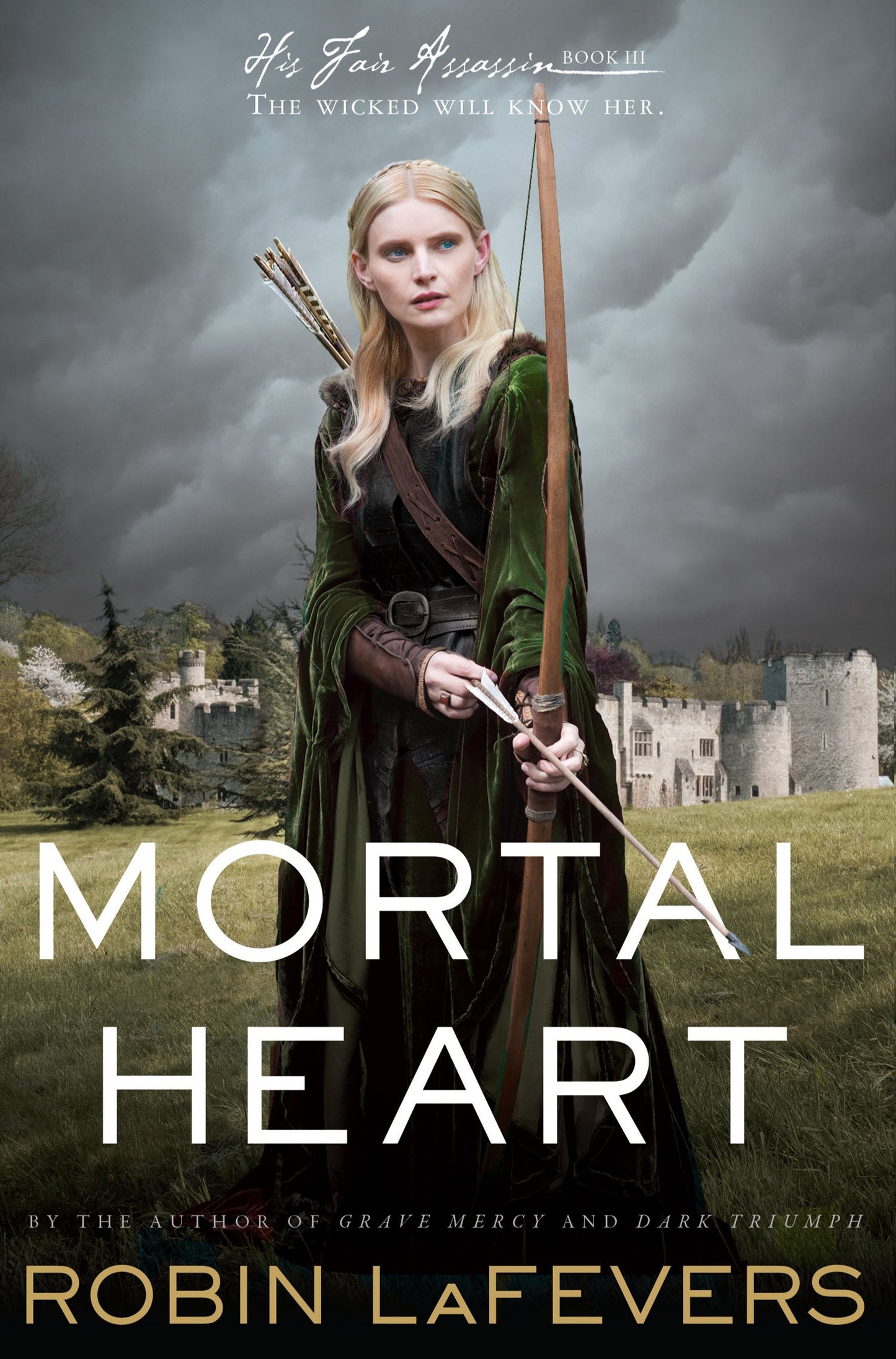 Mortal Heart (3) (His Fair Assassin) book cover