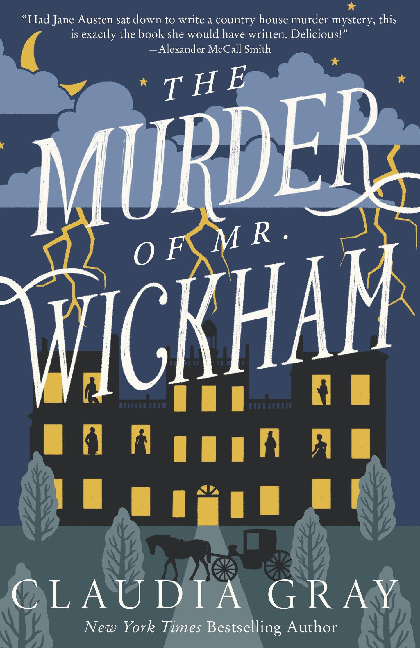 Murder of Mr. Wickham book cover