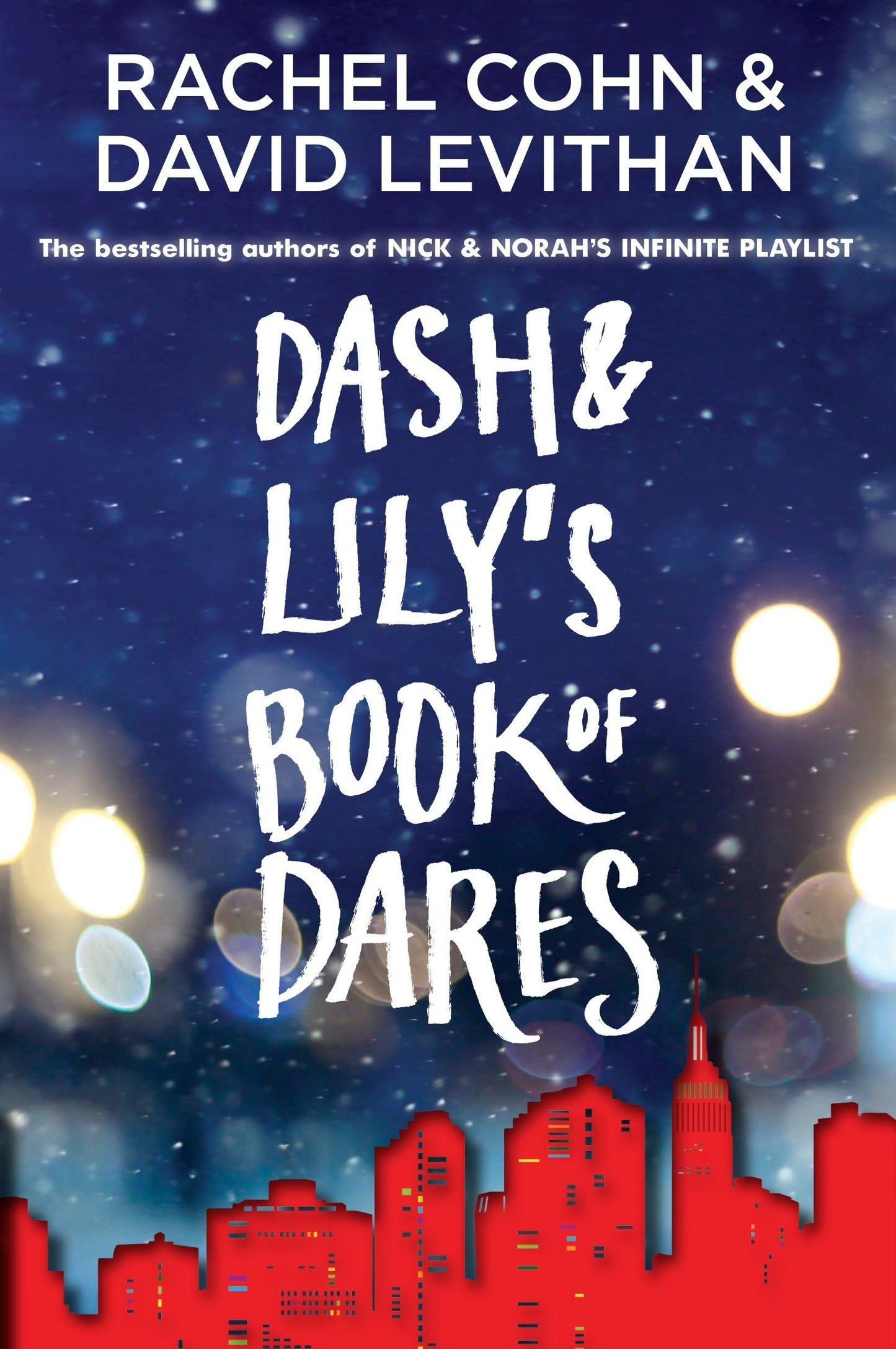 Dash & Lily's Book of Dares book cover