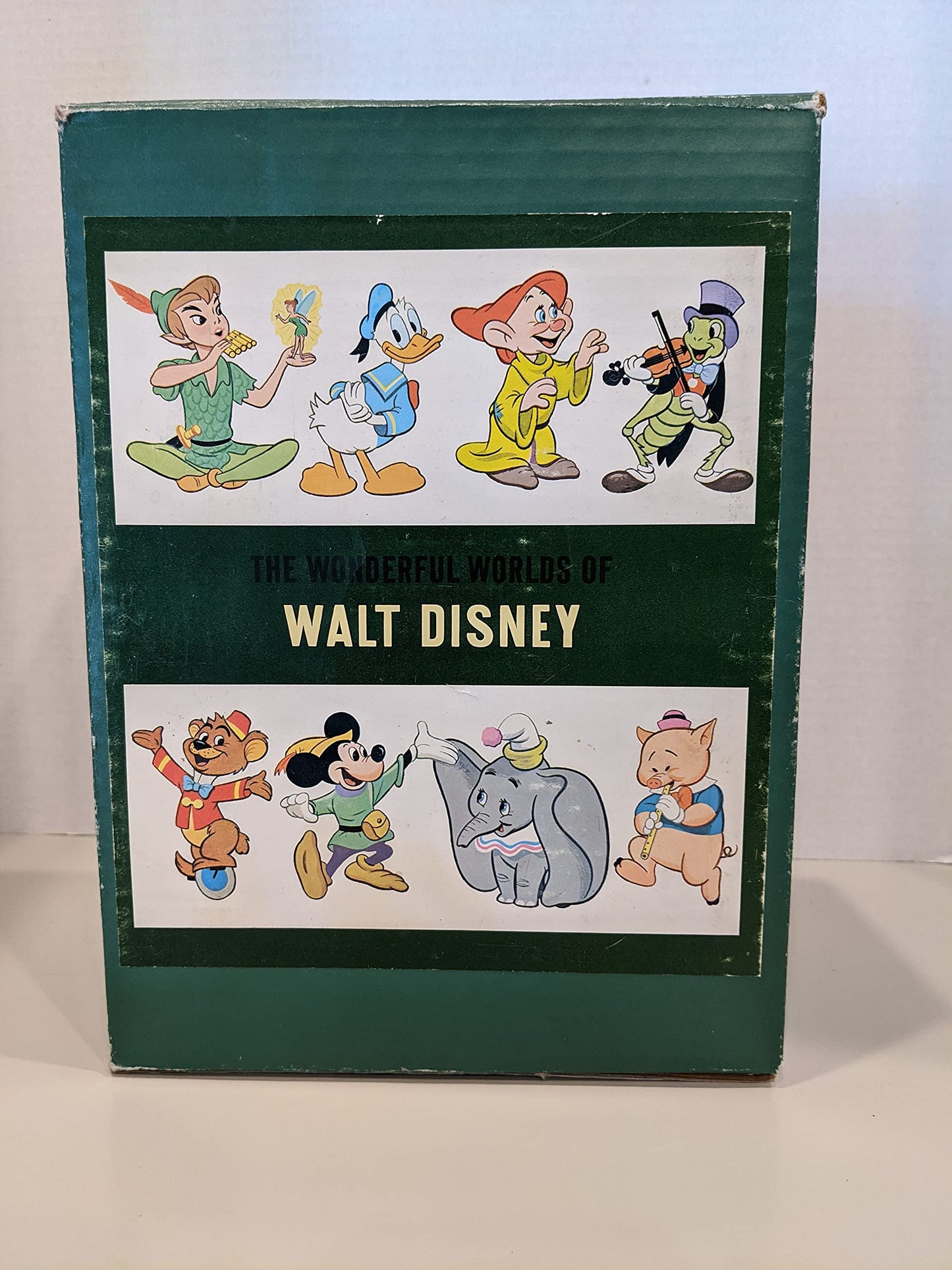 The Wonderful Worlds Of Walt Disney 1965 Set (The Wonderful Worlds Of Walt Disney Complete Set) book cover