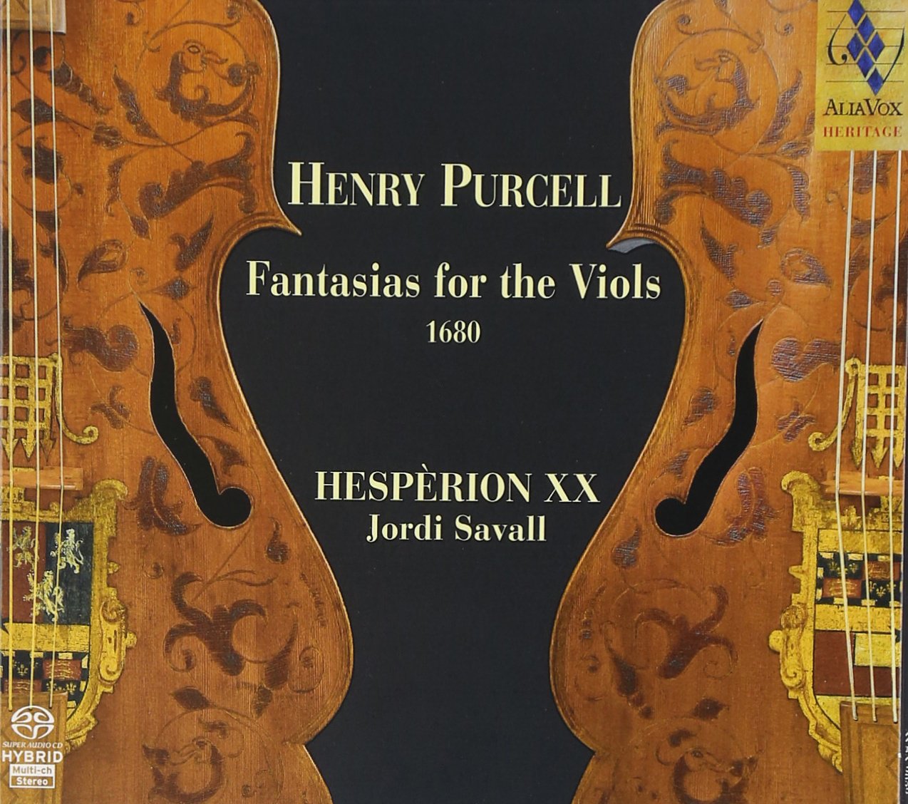 Fantasias for the Viols 1680