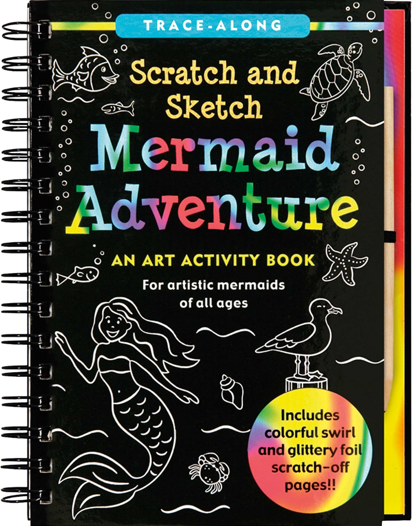 Mermaid Adventure (Scratch and Sketch) book cover