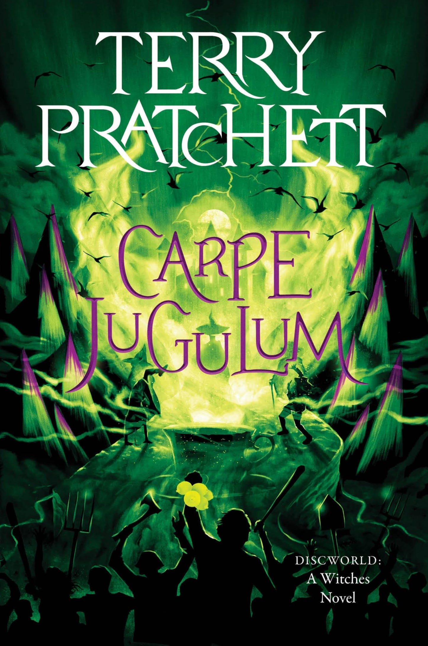 Carpe Jugulum book cover