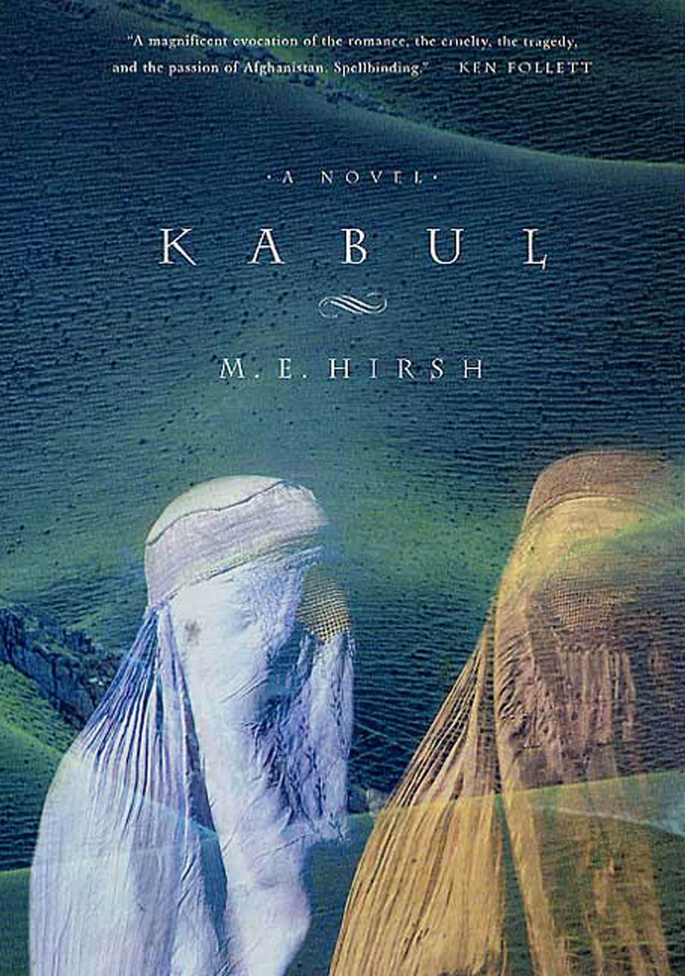 Kabul book cover