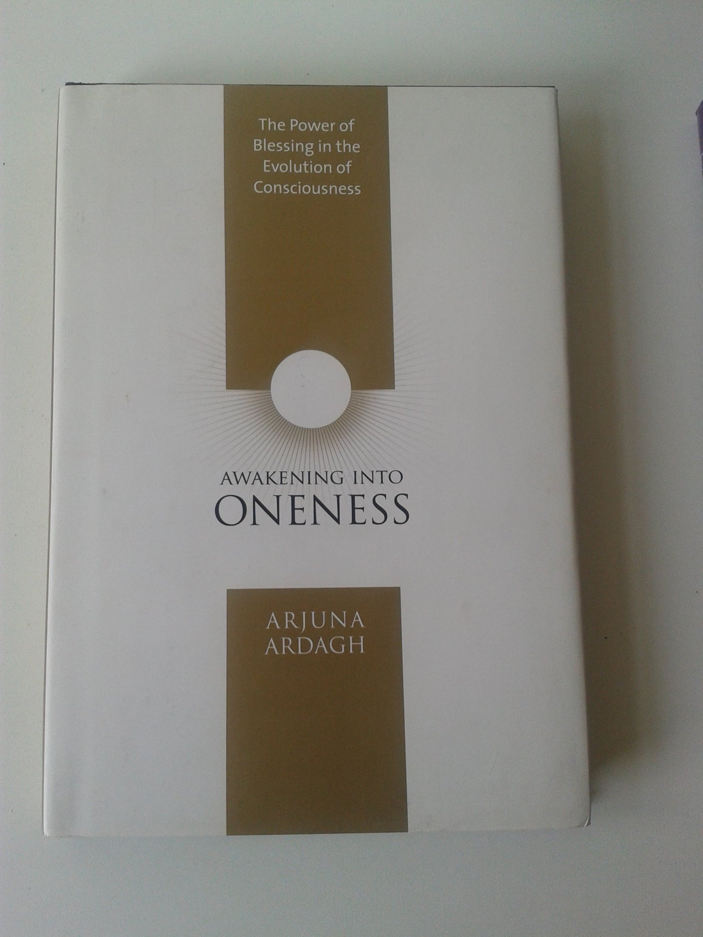 Awakening Into Oneness: The Power of Blessing in the Evolution of Consciousness book cover