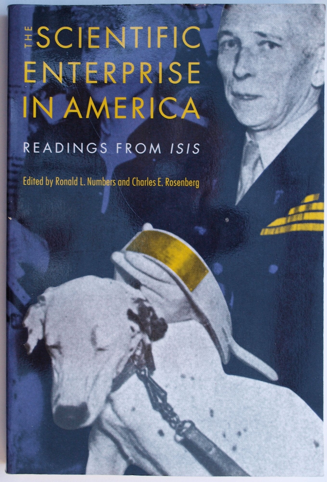 Scientific Enterprise in America: Readings from Isis book cover
