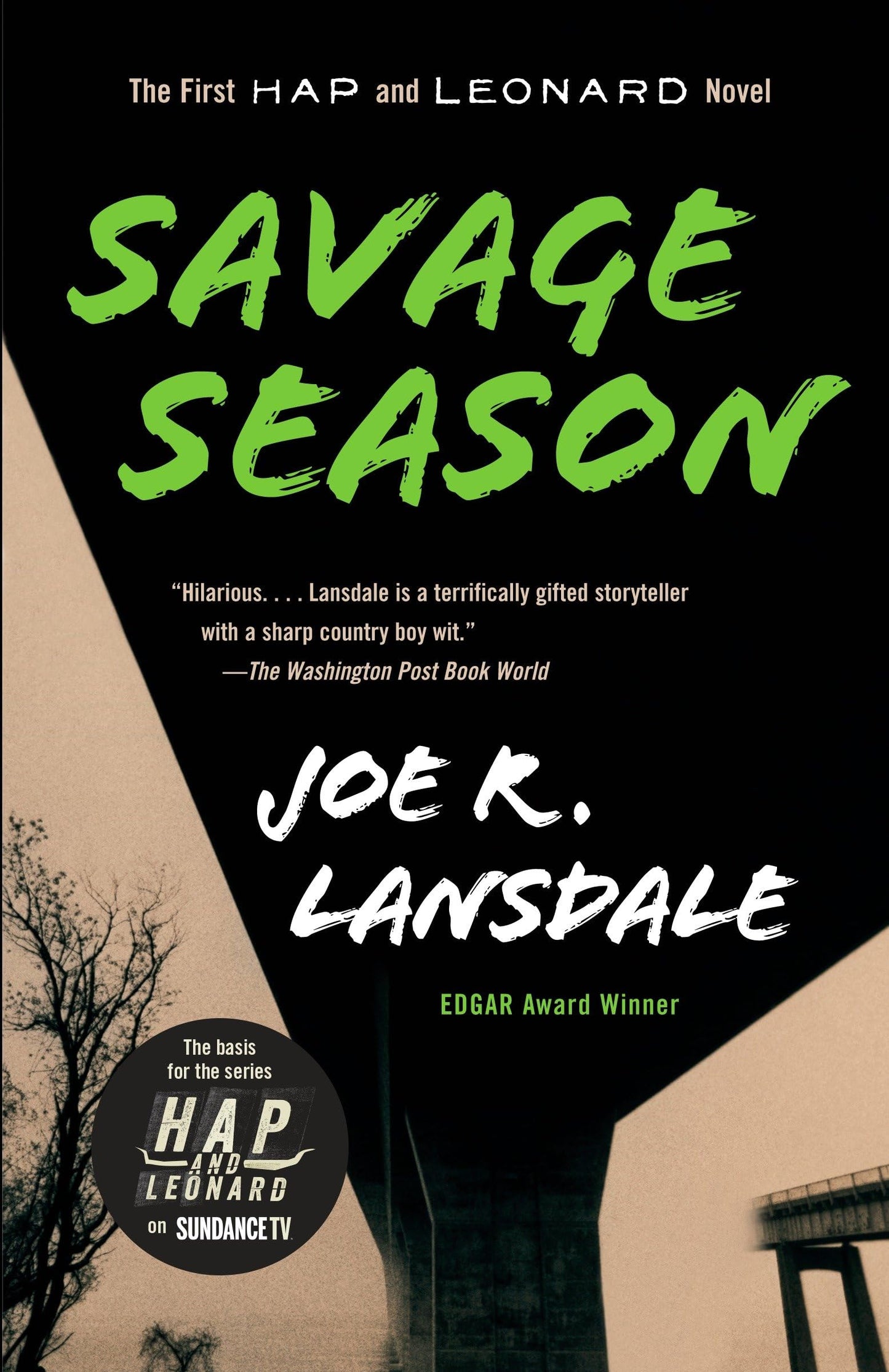 Savage Season: A Hap and Leonard Novel (1) book cover