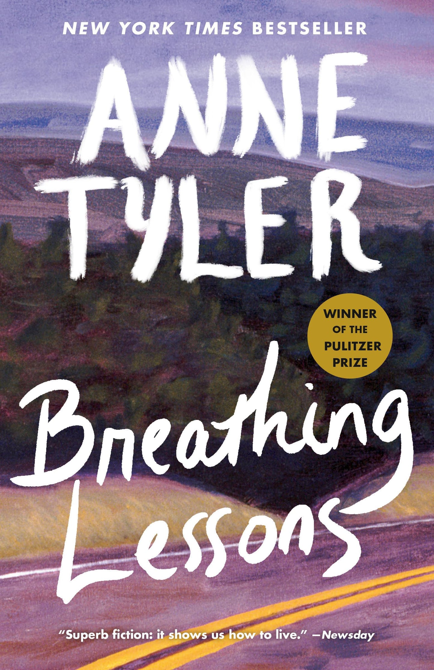 Breathing Lessons book cover