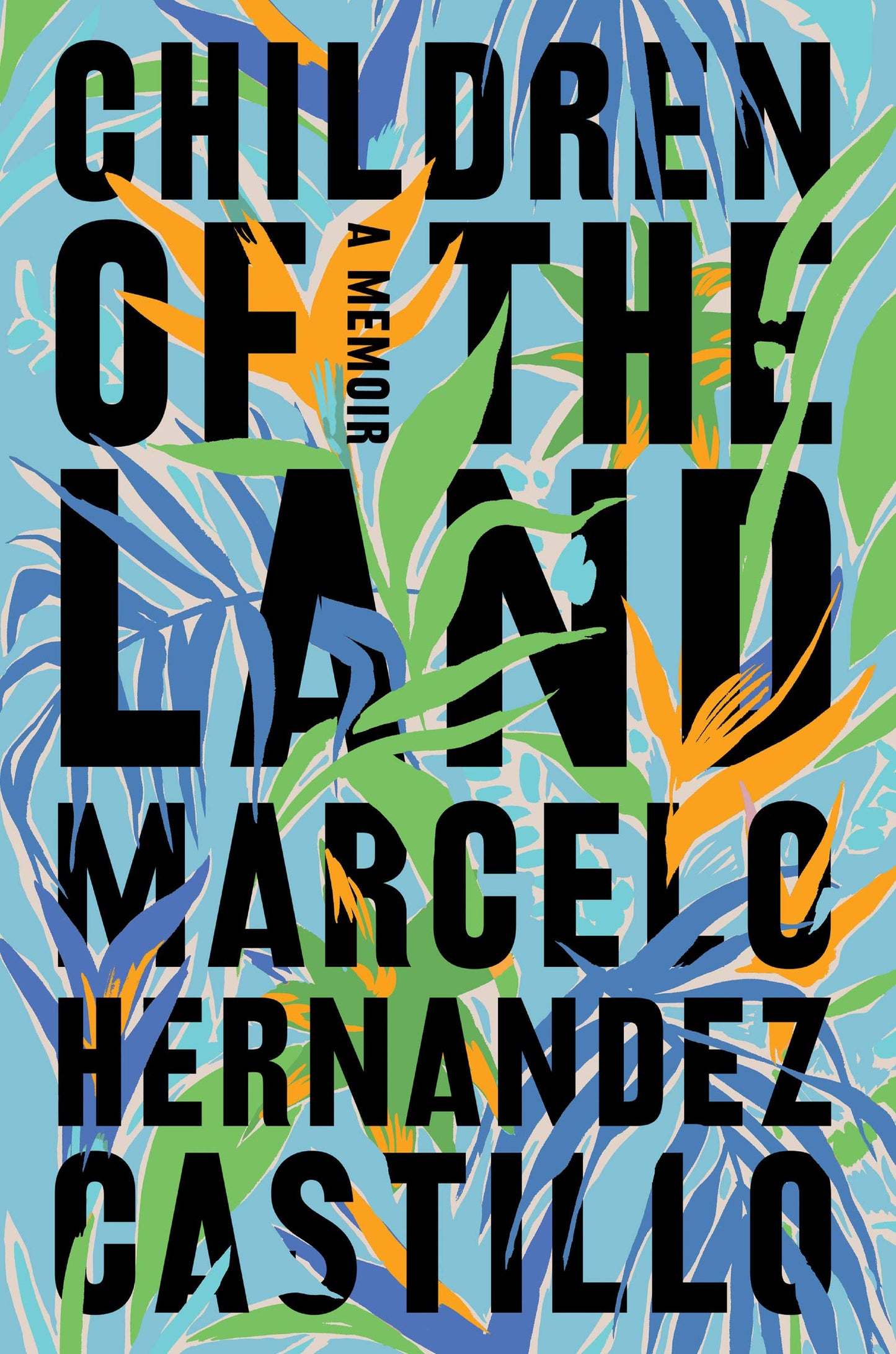 Children of the Land book cover