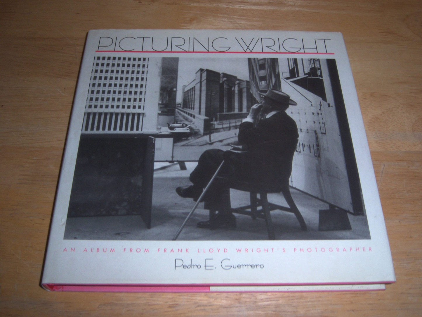 Picturing Wright: An Album from Frank Lloyd Wright's Photographer book cover