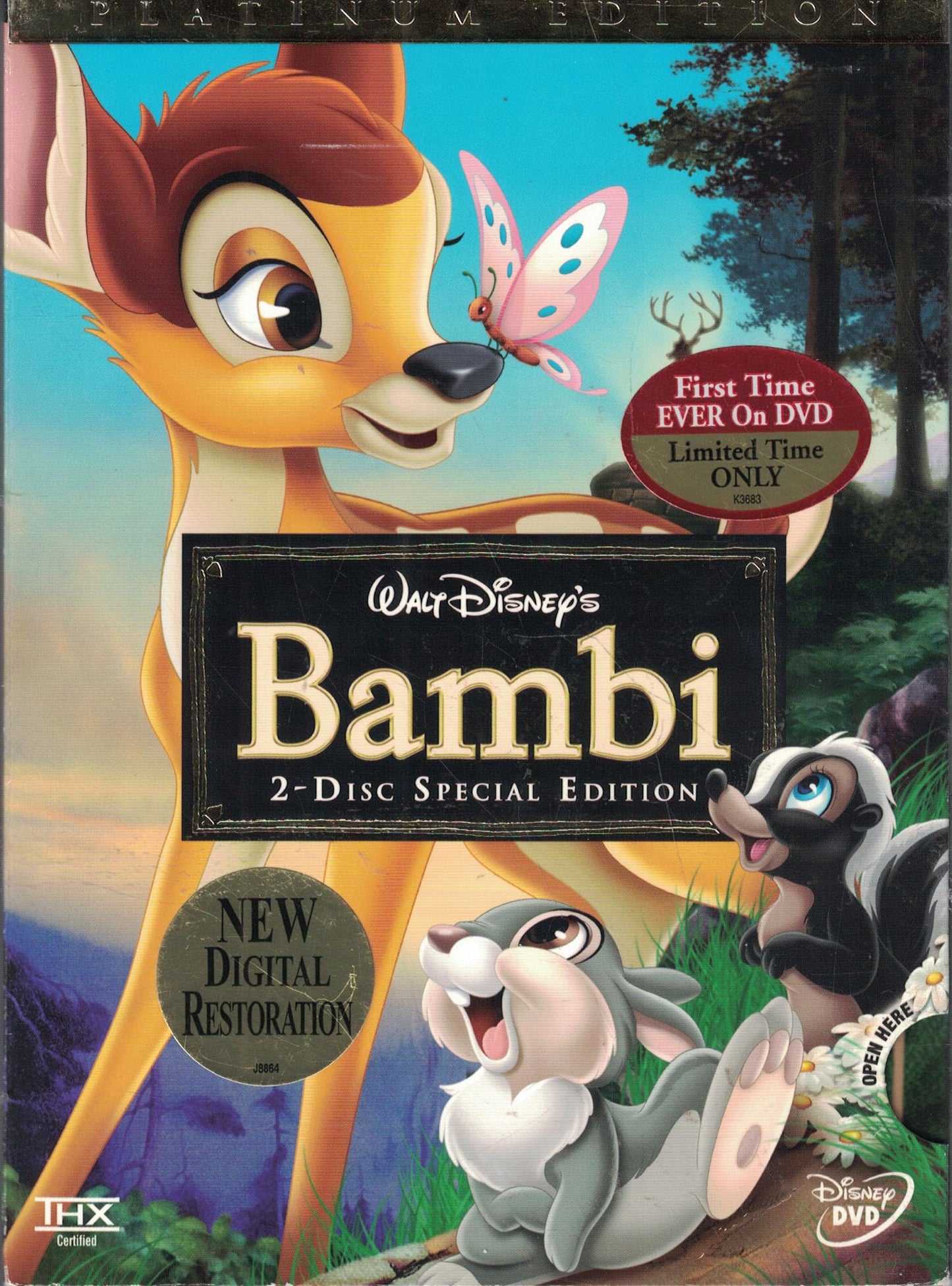 Bambi (Special) book cover