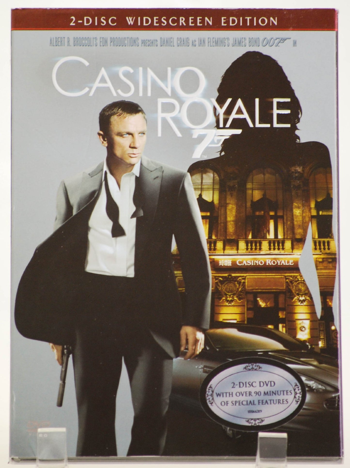 Casino Royale book cover