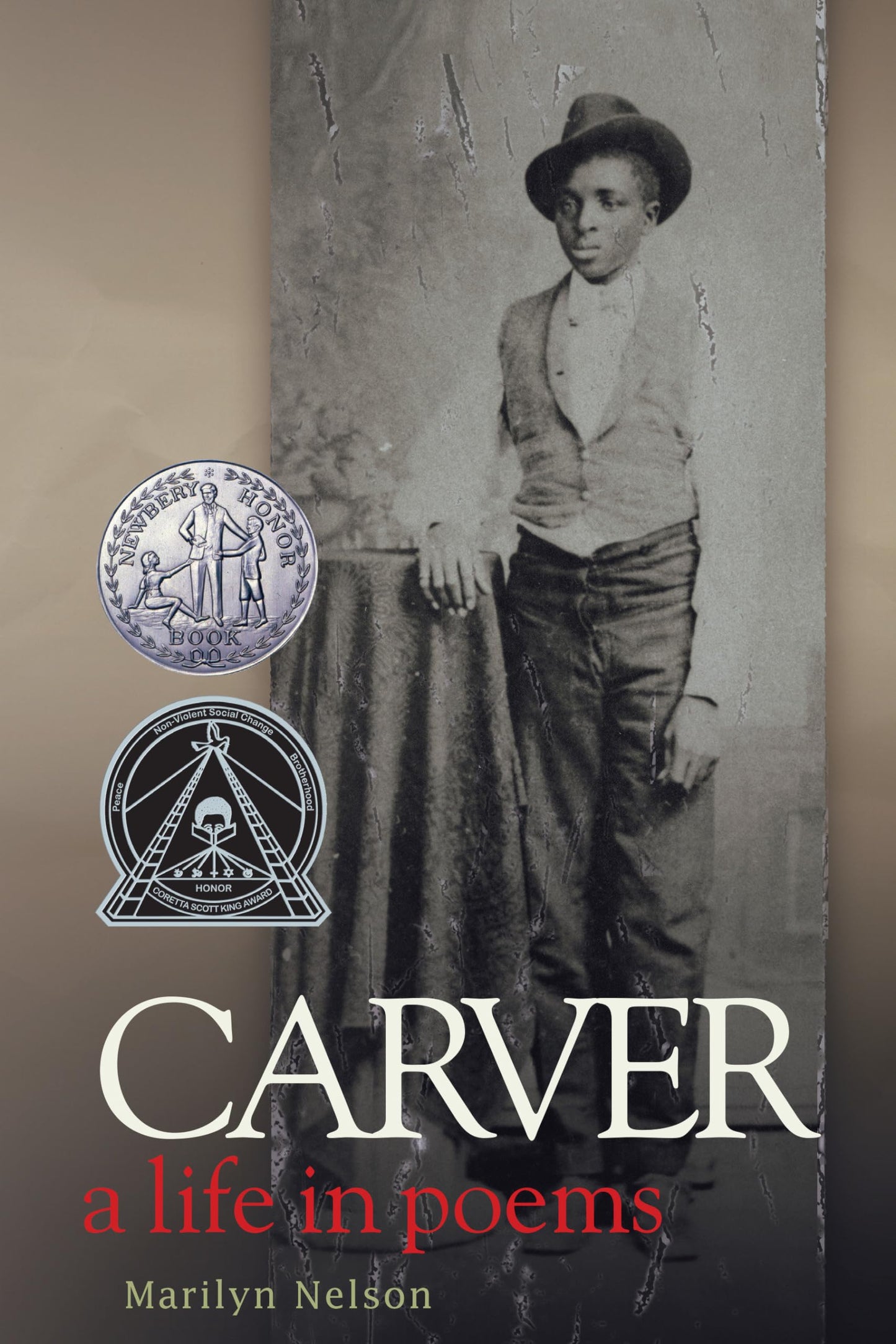 Carver: A Life in Poems book cover