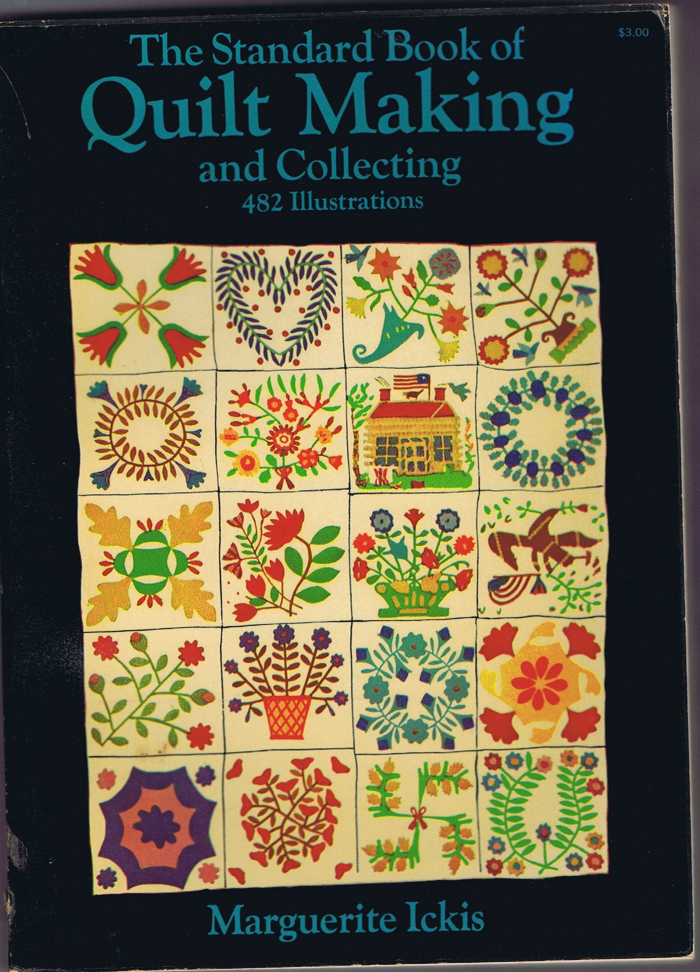 Standard Book of Quilt Making and Collecting book cover