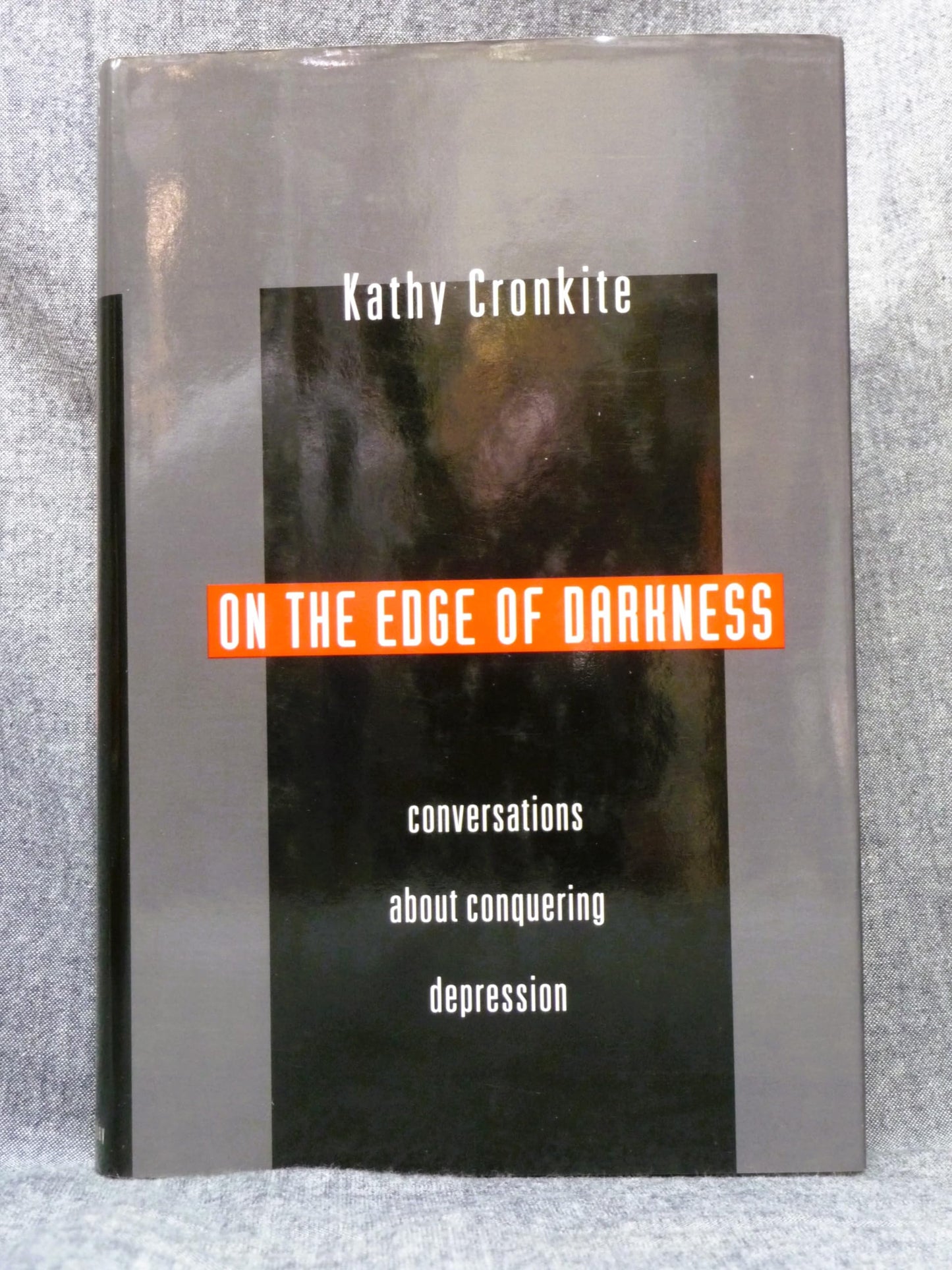On the Edge of Darkness: Conversations a book cover