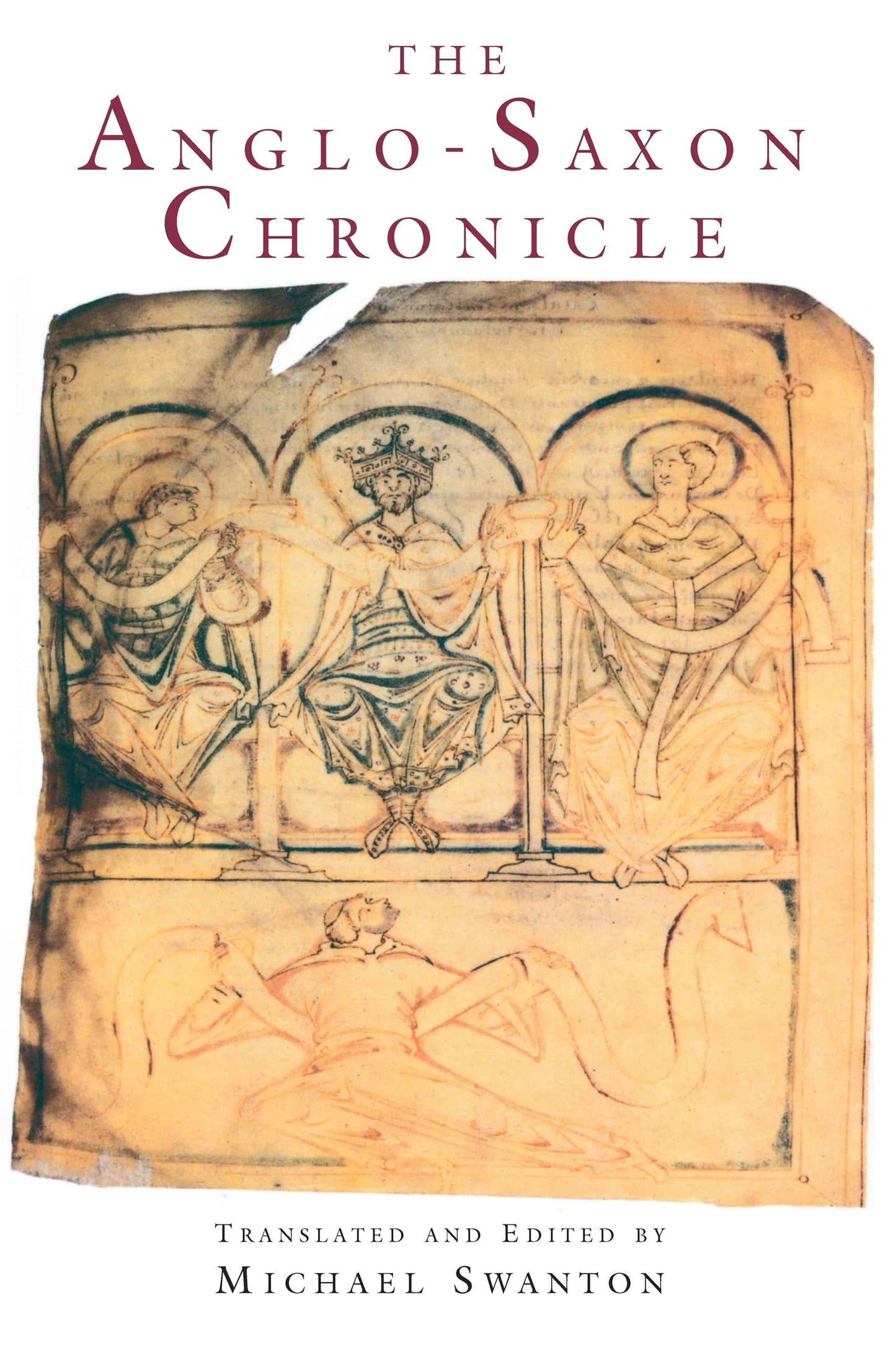 Anglo-Saxon Chronicle book cover