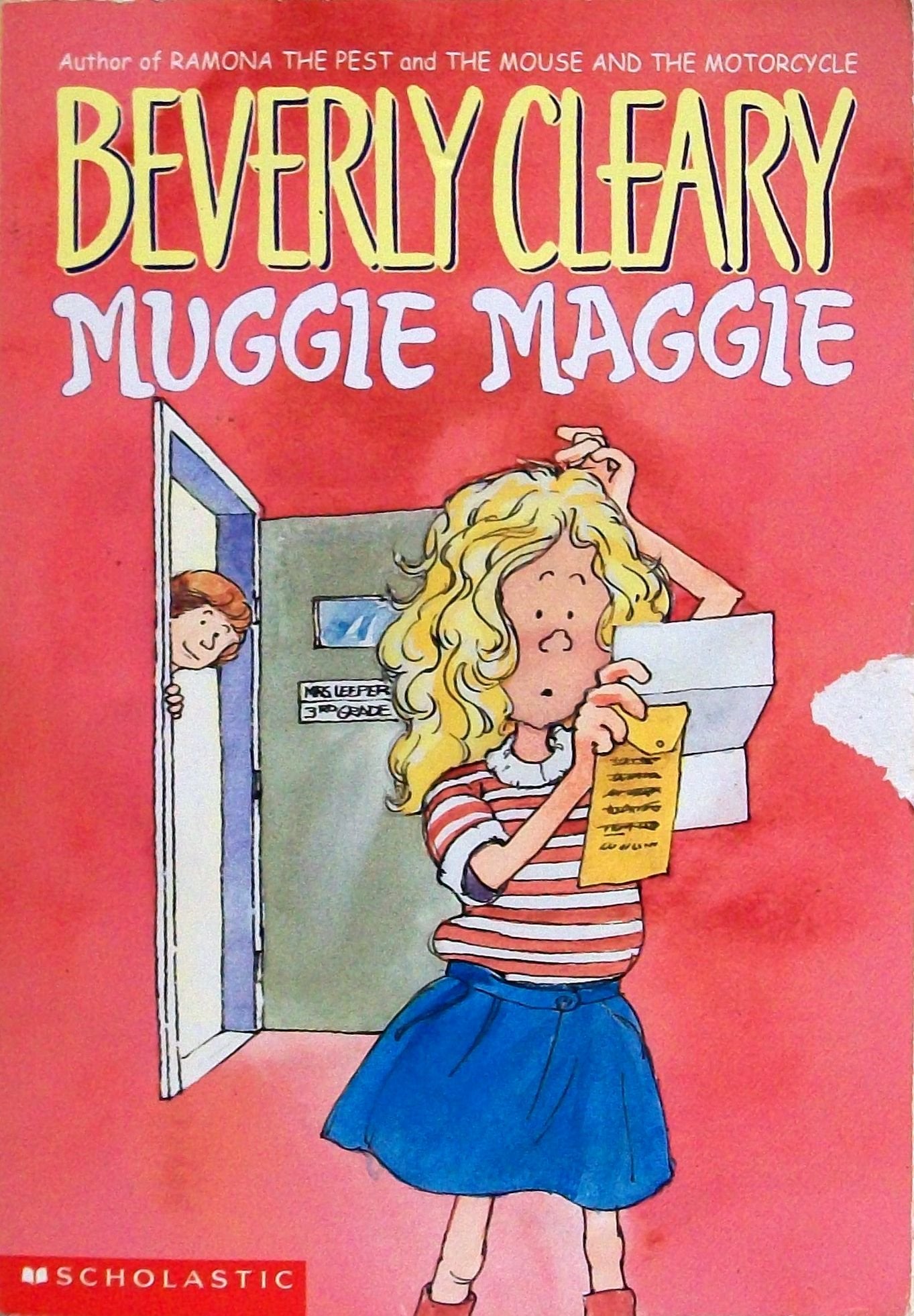 Muggie Maggie book cover