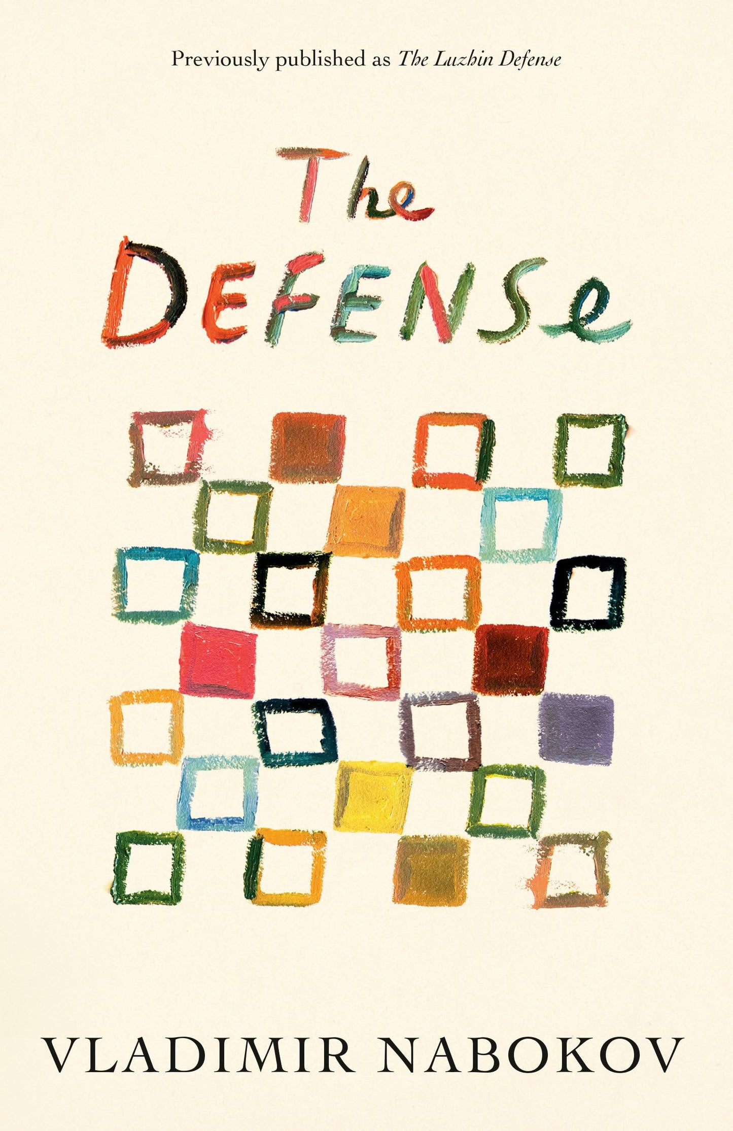 The Defense book cover