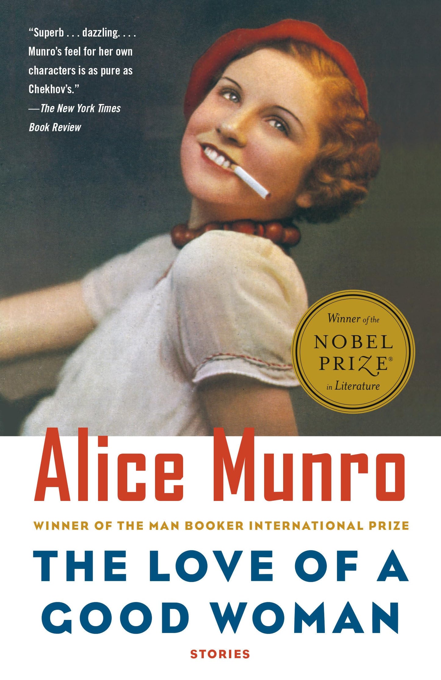 Love of a Good Woman: Stories book cover
