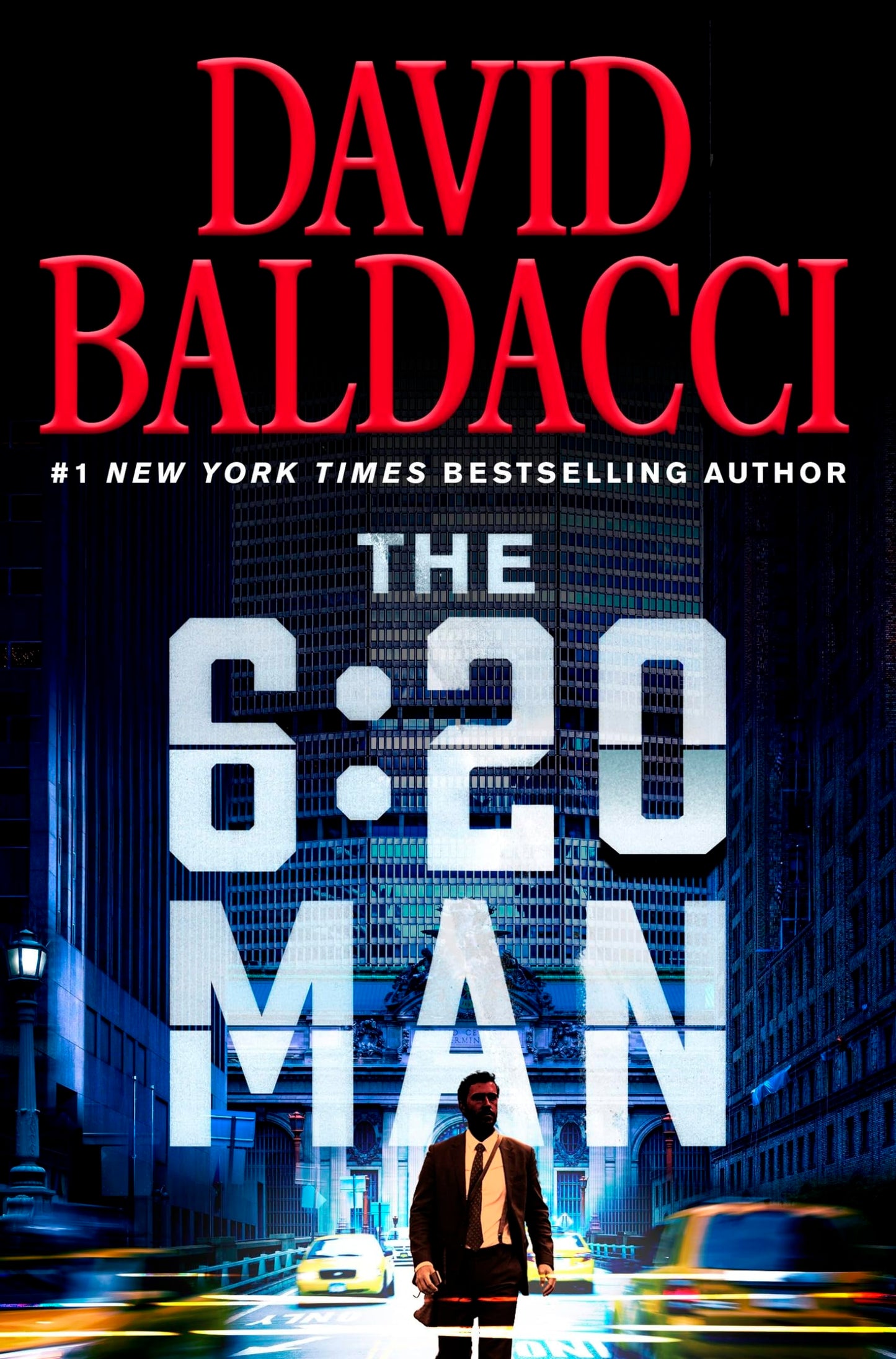 6:20 Man: A Thriller book cover