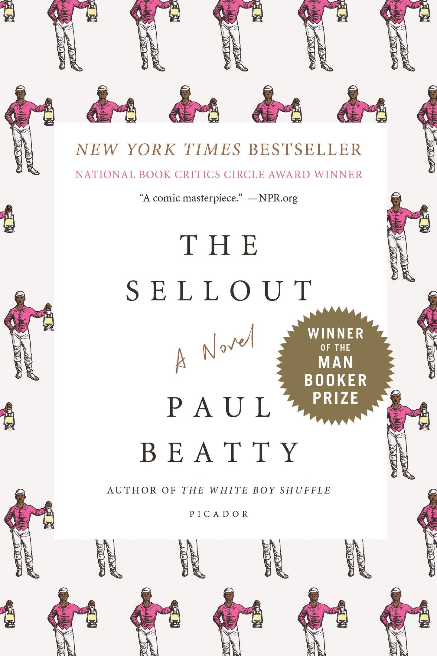 Sellout book cover