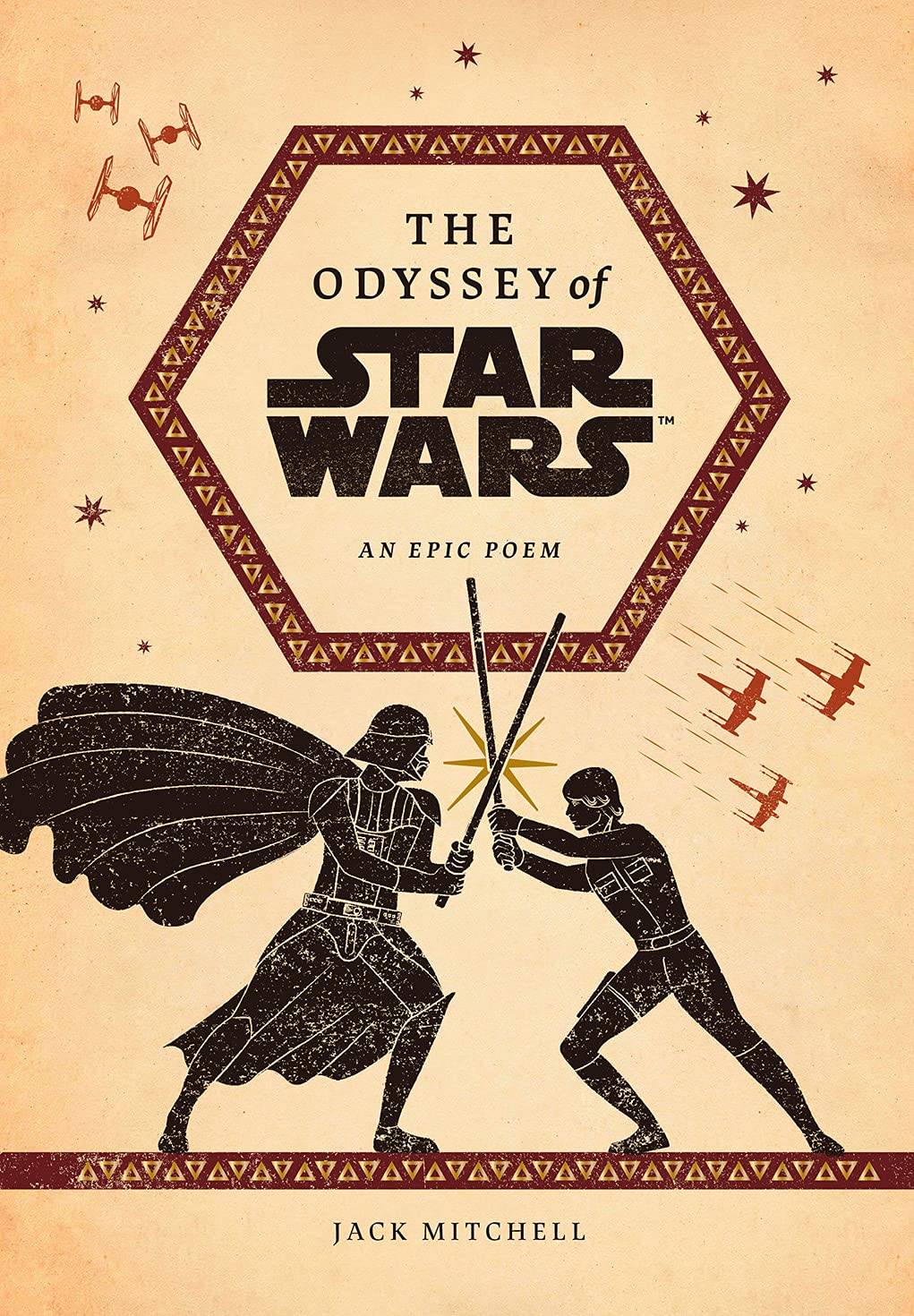 Odyssey of Star Wars: An Epic Poem book cover