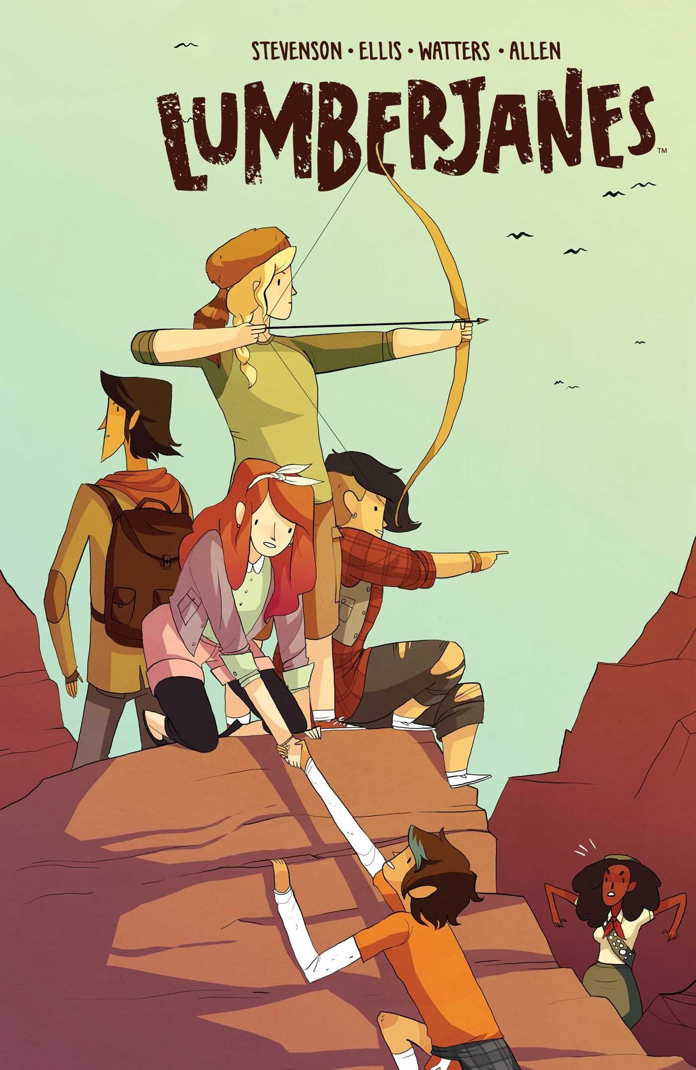 Lumberjanes Vol. 2: Friendship to the Maxvolume 2 book cover