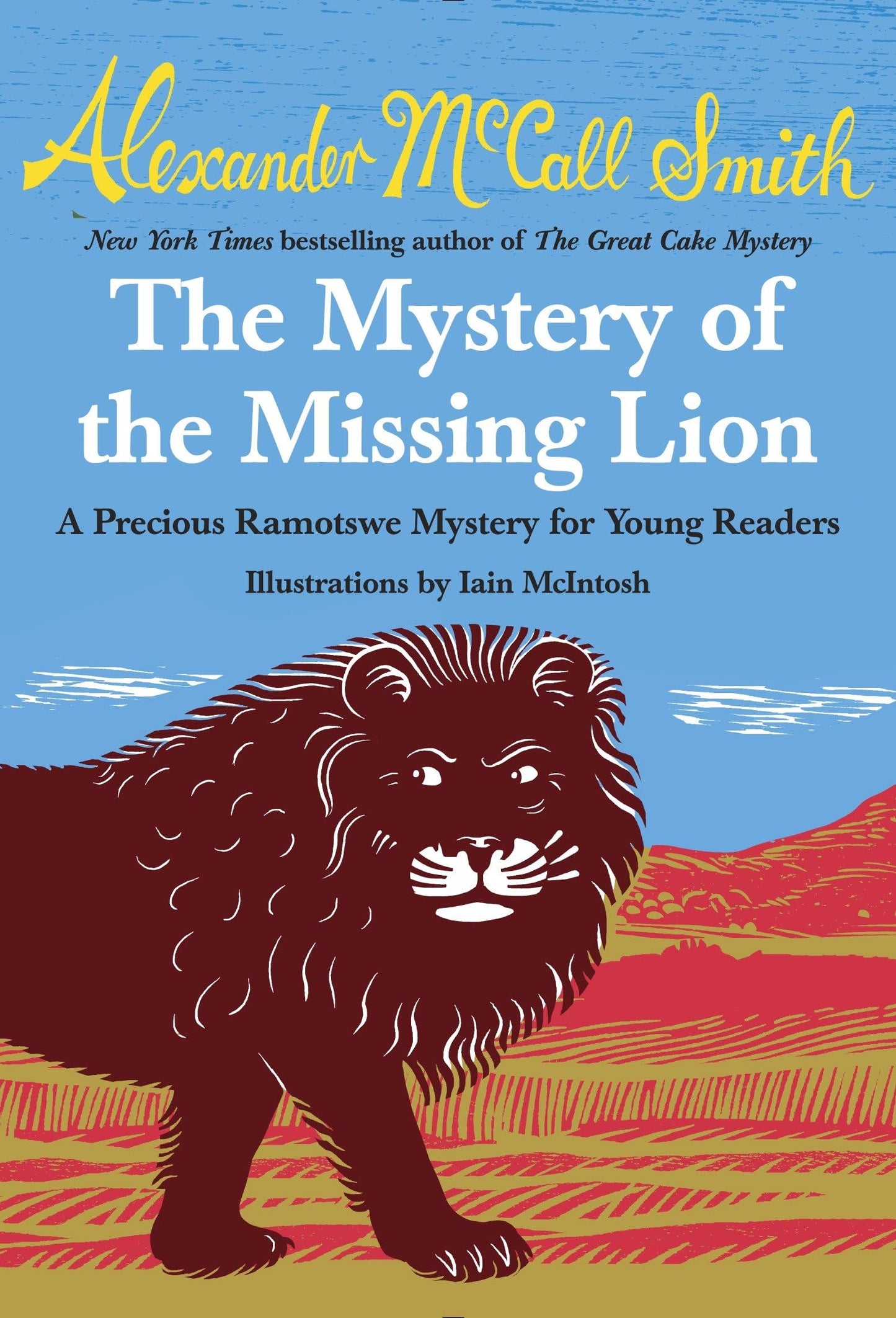 Mystery of the Missing Lion book cover