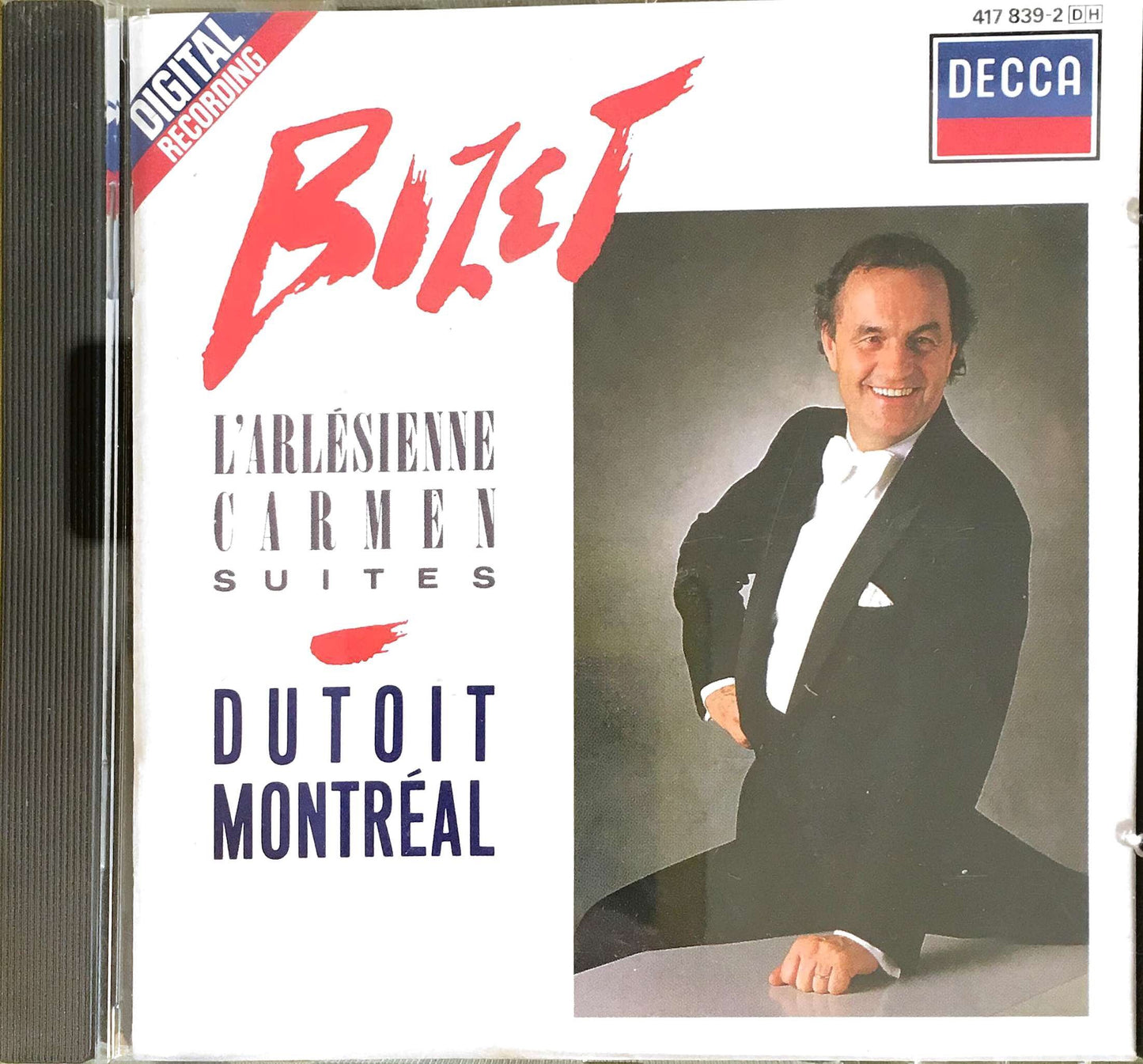 Bizet: L'arlesienne Carmen Su book cover