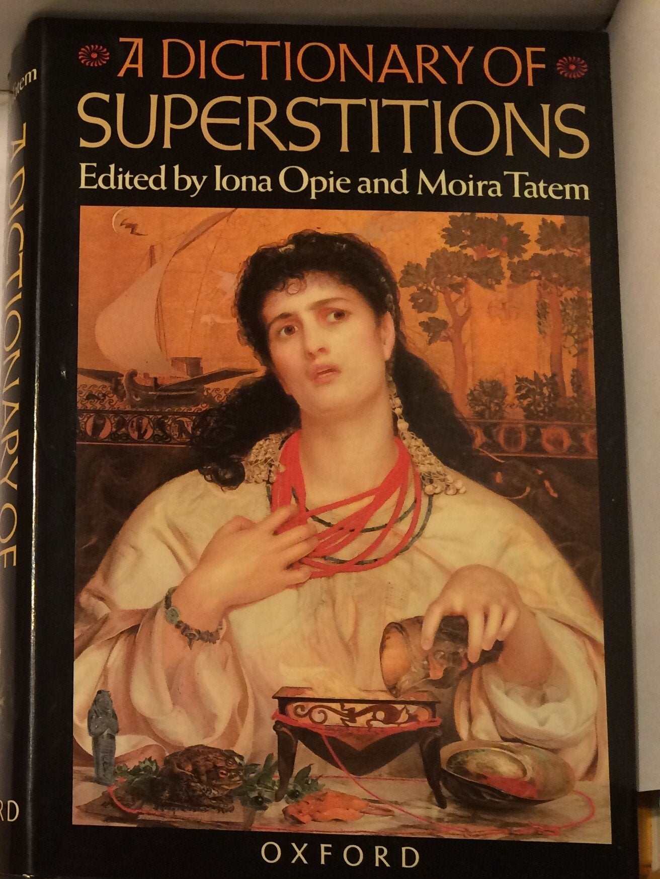 Dictionary of Superstitions book cover