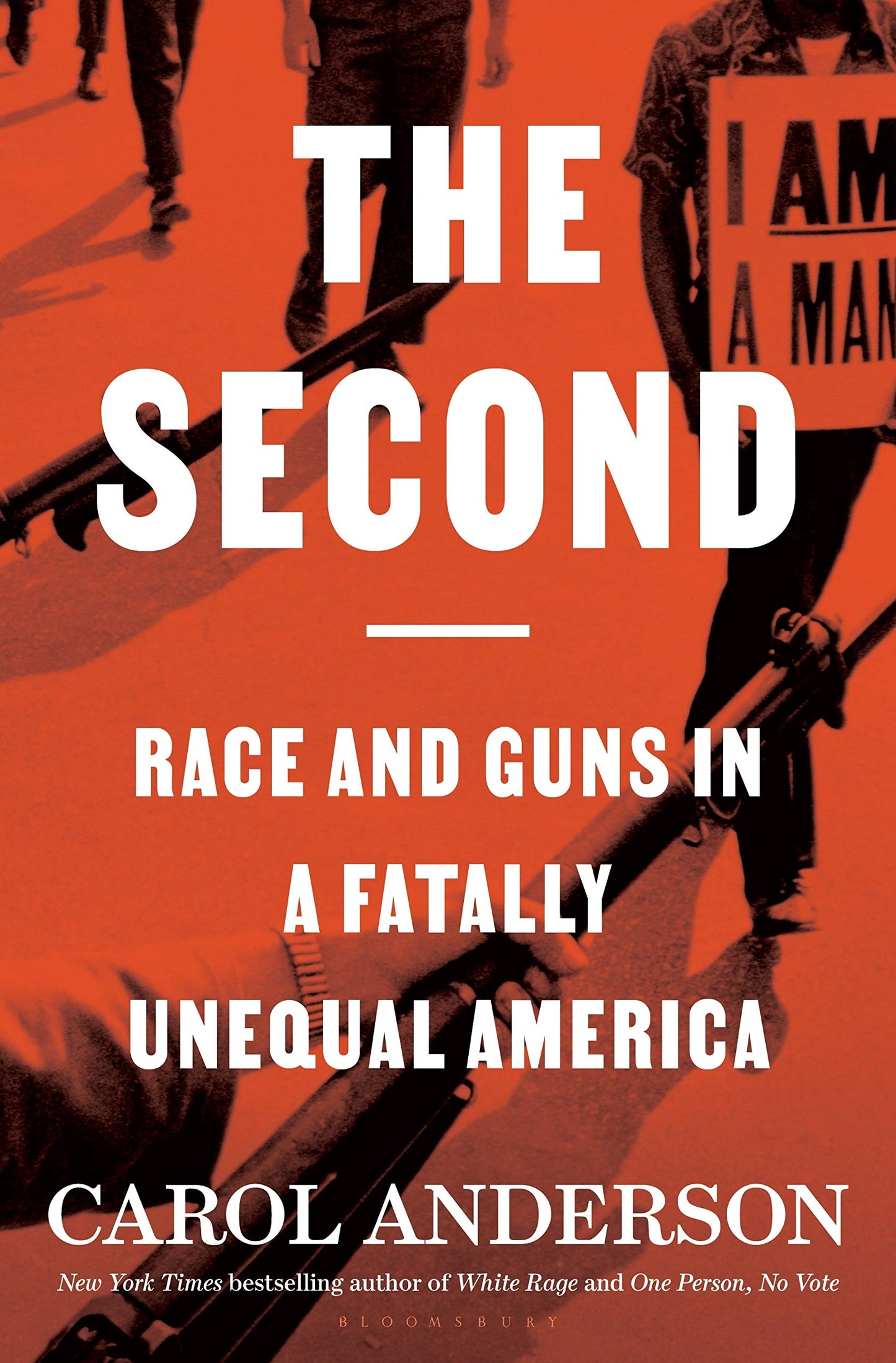 Second: Race and Guns in a Fatally Unequal America book cover