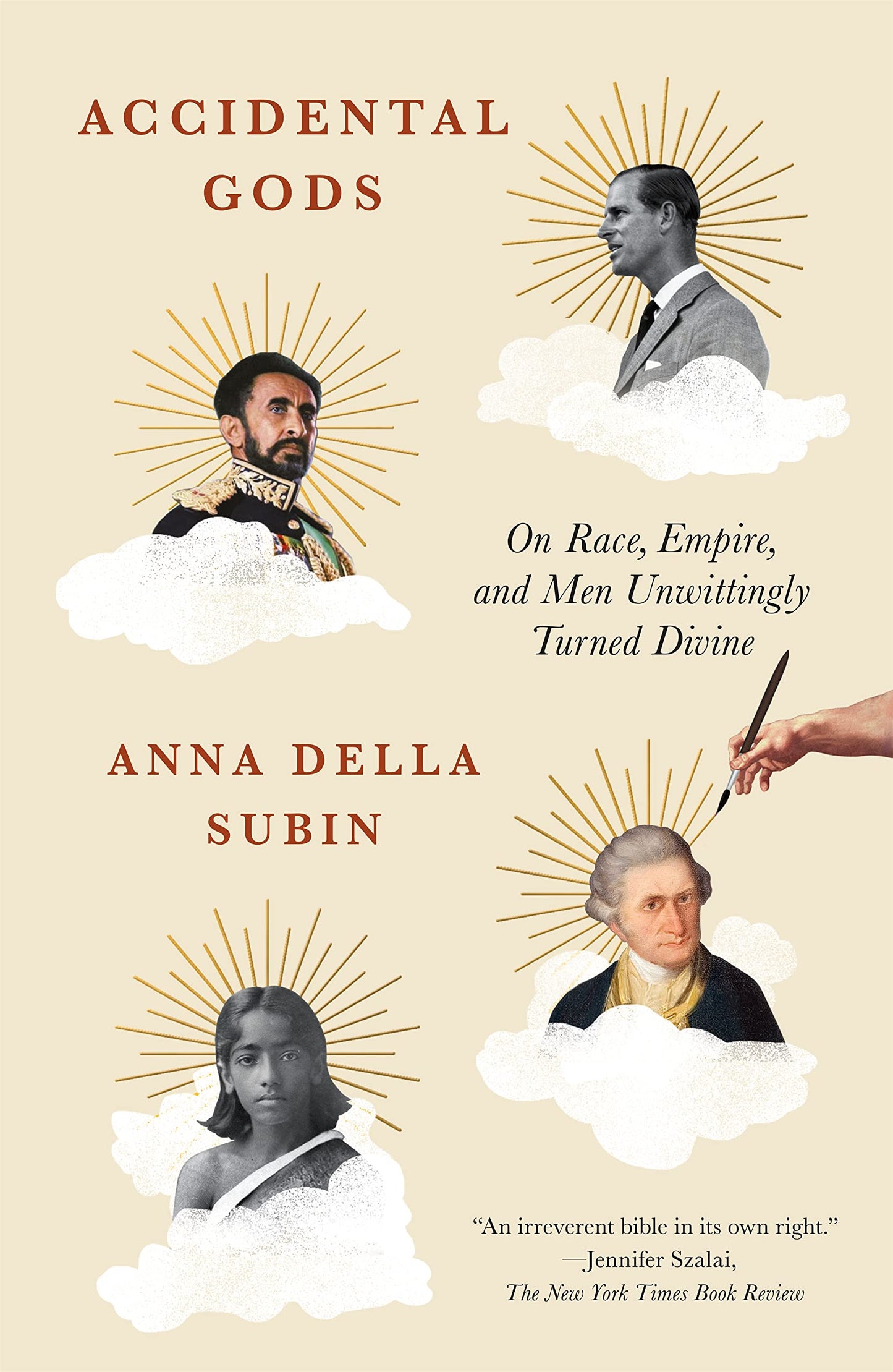 Accidental Gods: On Race, Empire, and Men Unwittingly Turned Divine book cover