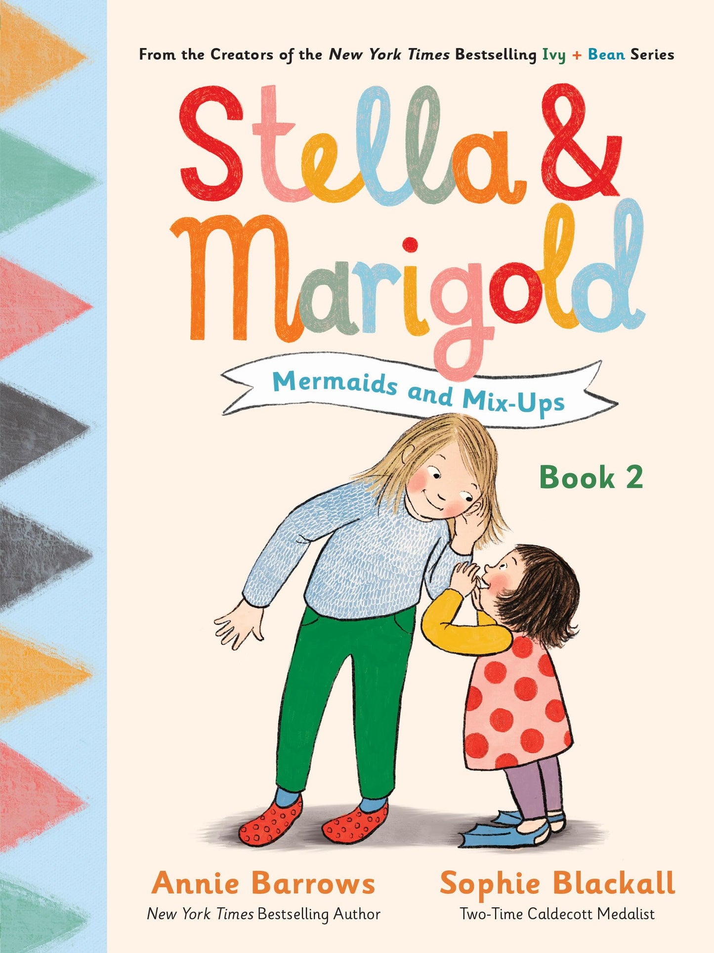 Mermaids and Mix-Ups book cover